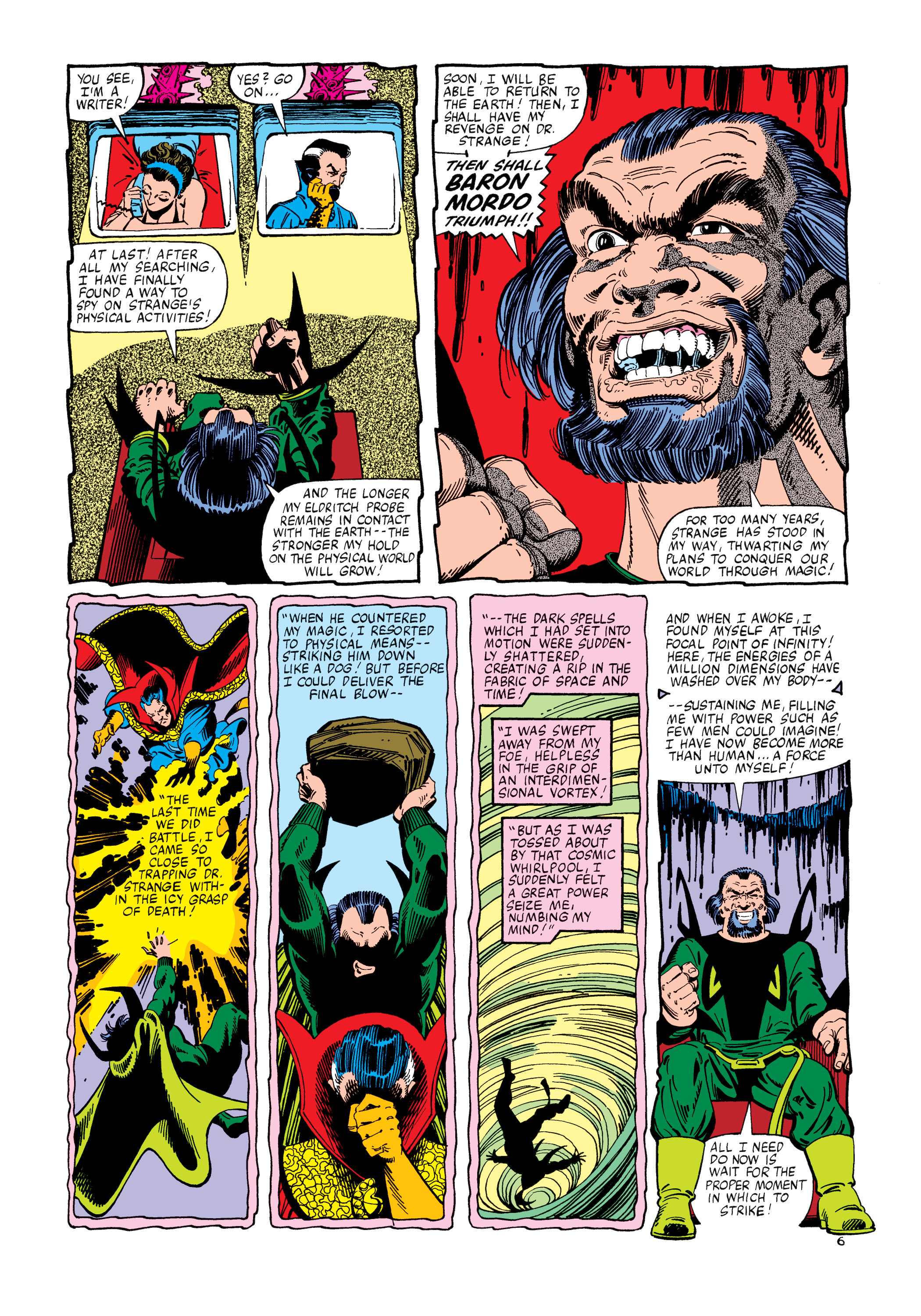 Read online Marvel Masterworks: Doctor Strange comic -  Issue # TPB 9 (Part 1) - 63