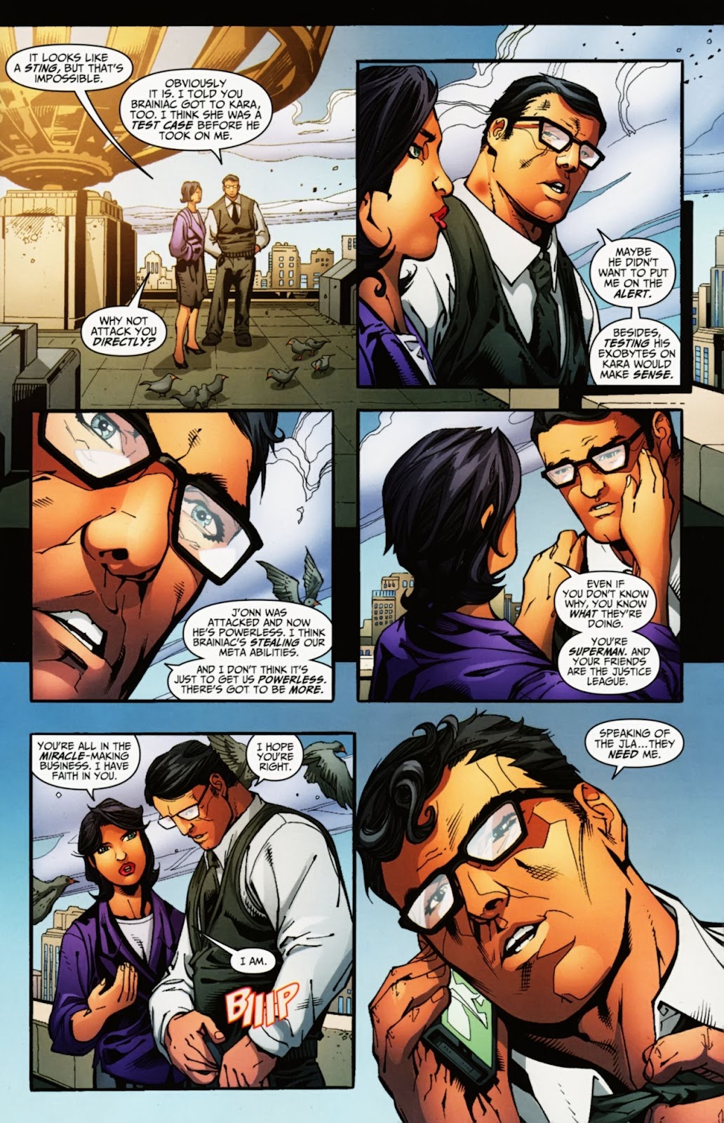 DC Universe Online: Legends issue 10 - Page 4