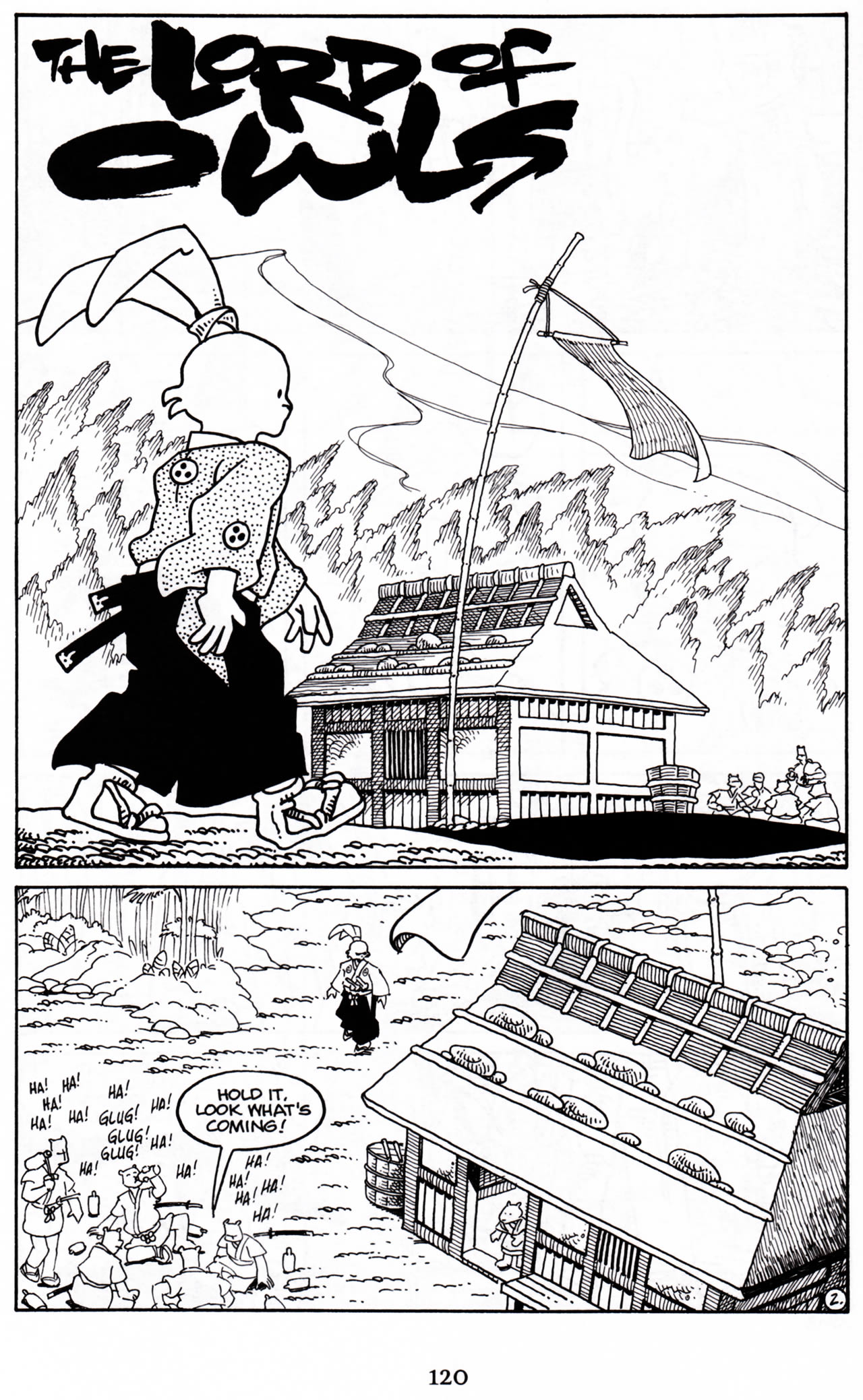 Read online Usagi Yojimbo (1996) comic -  Issue #11 - 3