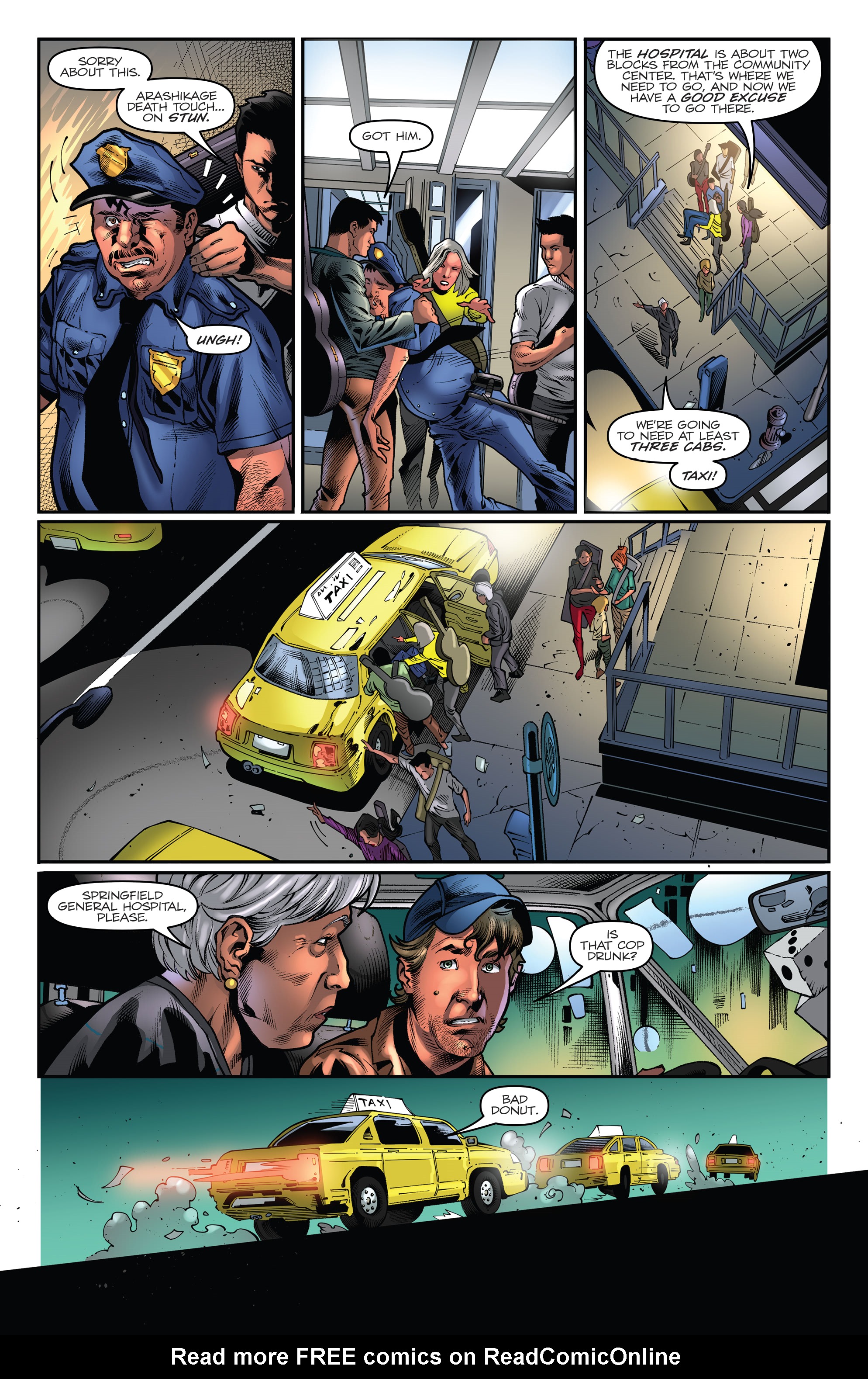 Read online G.I. Joe: A Real American Hero comic -  Issue #272 - 18