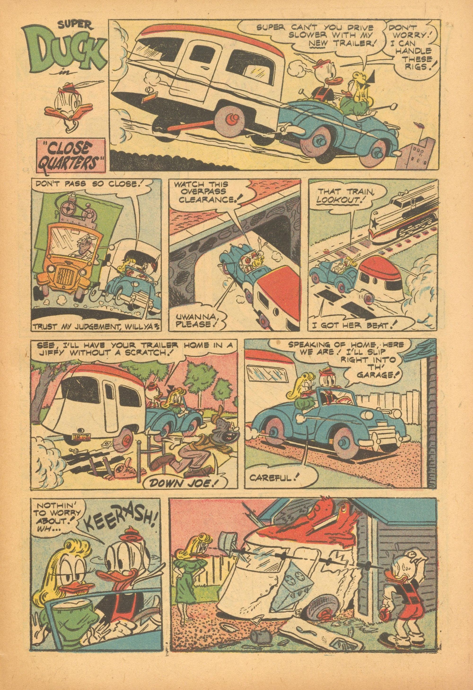 Read online Super Duck Comics comic -  Issue #60 - 31