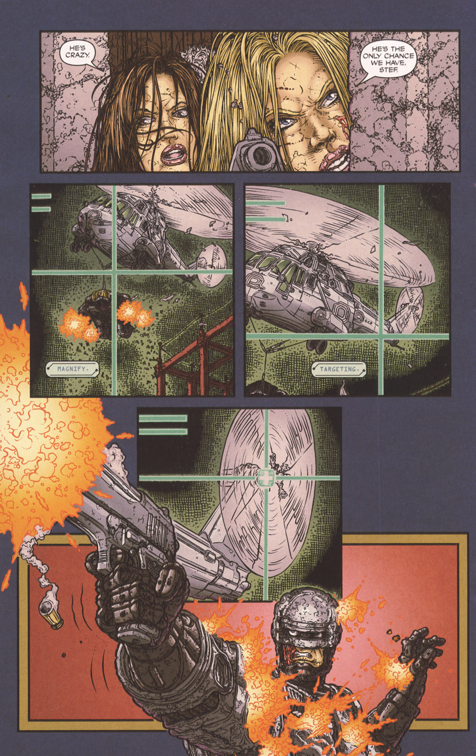 Read online Frank Miller's Robocop comic -  Issue #8 - 18