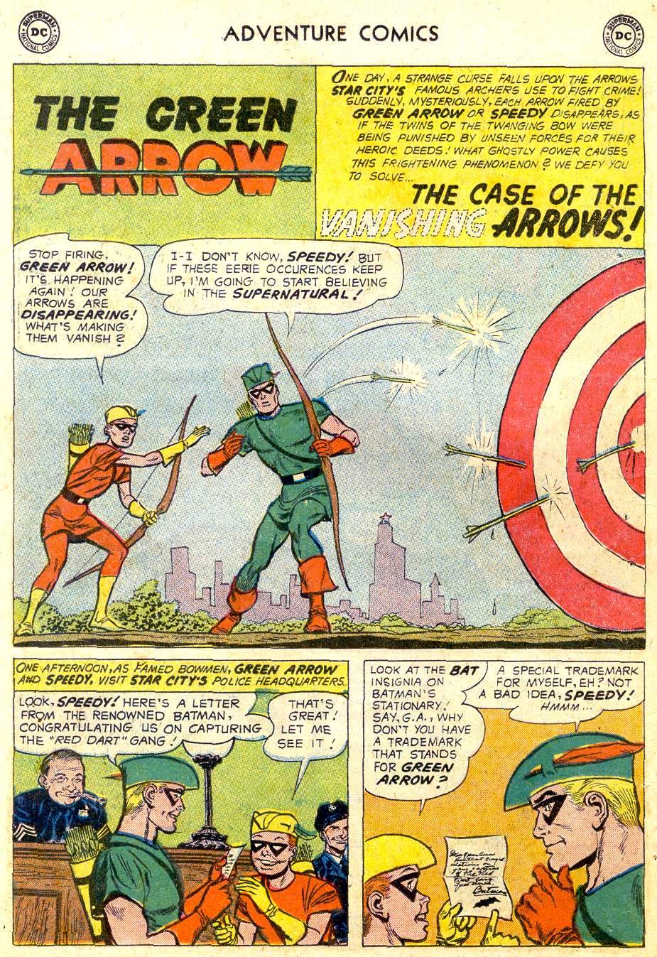 Read online Adventure Comics (1938) comic -  Issue #266 - 26