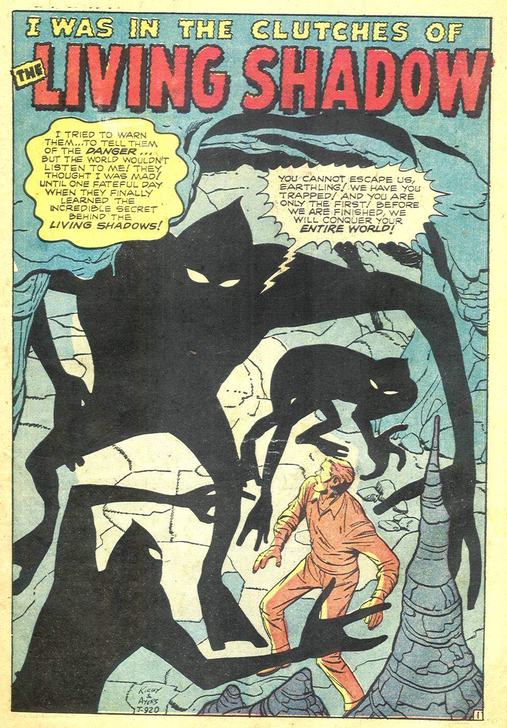 Strange Tales (1951) Issue #79 #81 - English 2