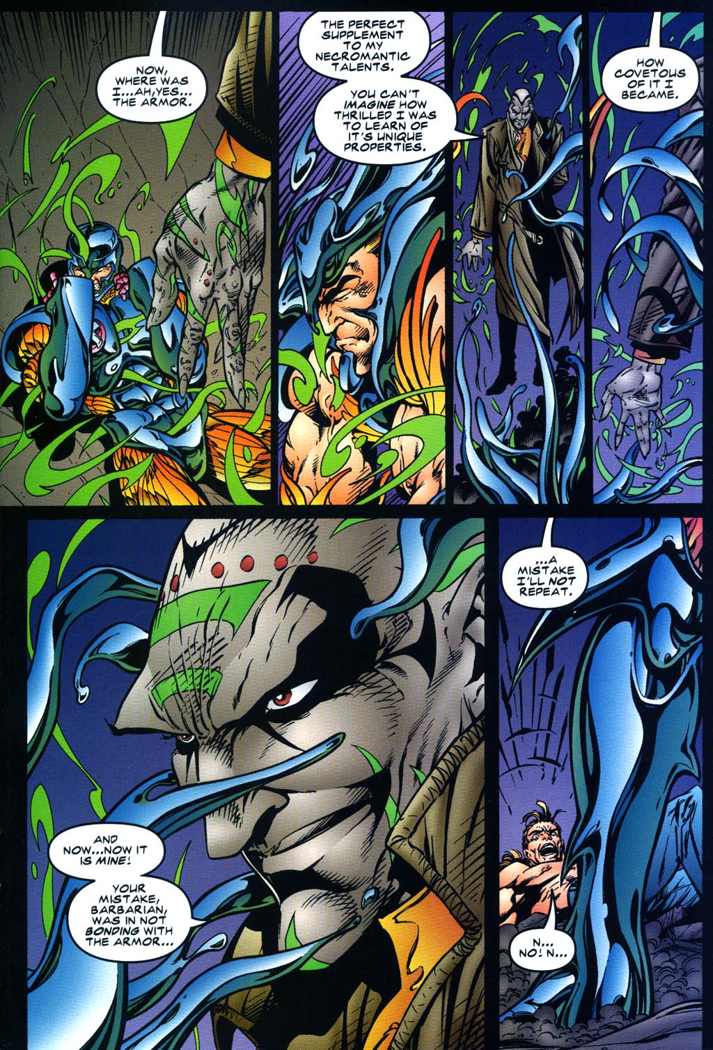 Read online X-O Manowar (1992) comic -  Issue #63 - 21