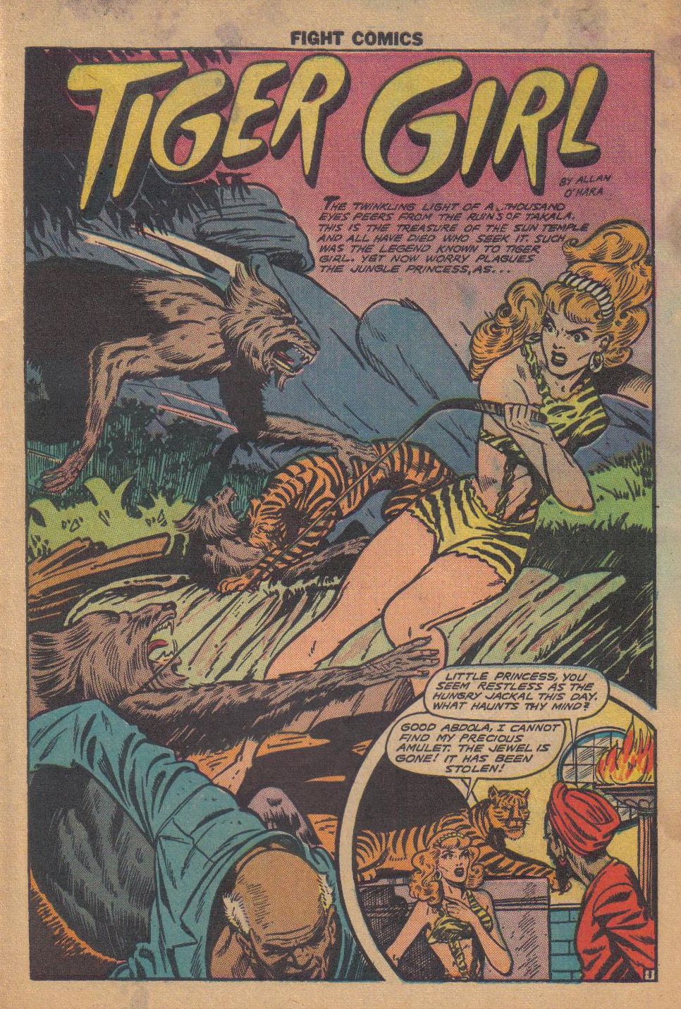 Read online Fight Comics comic -  Issue #60 - 3