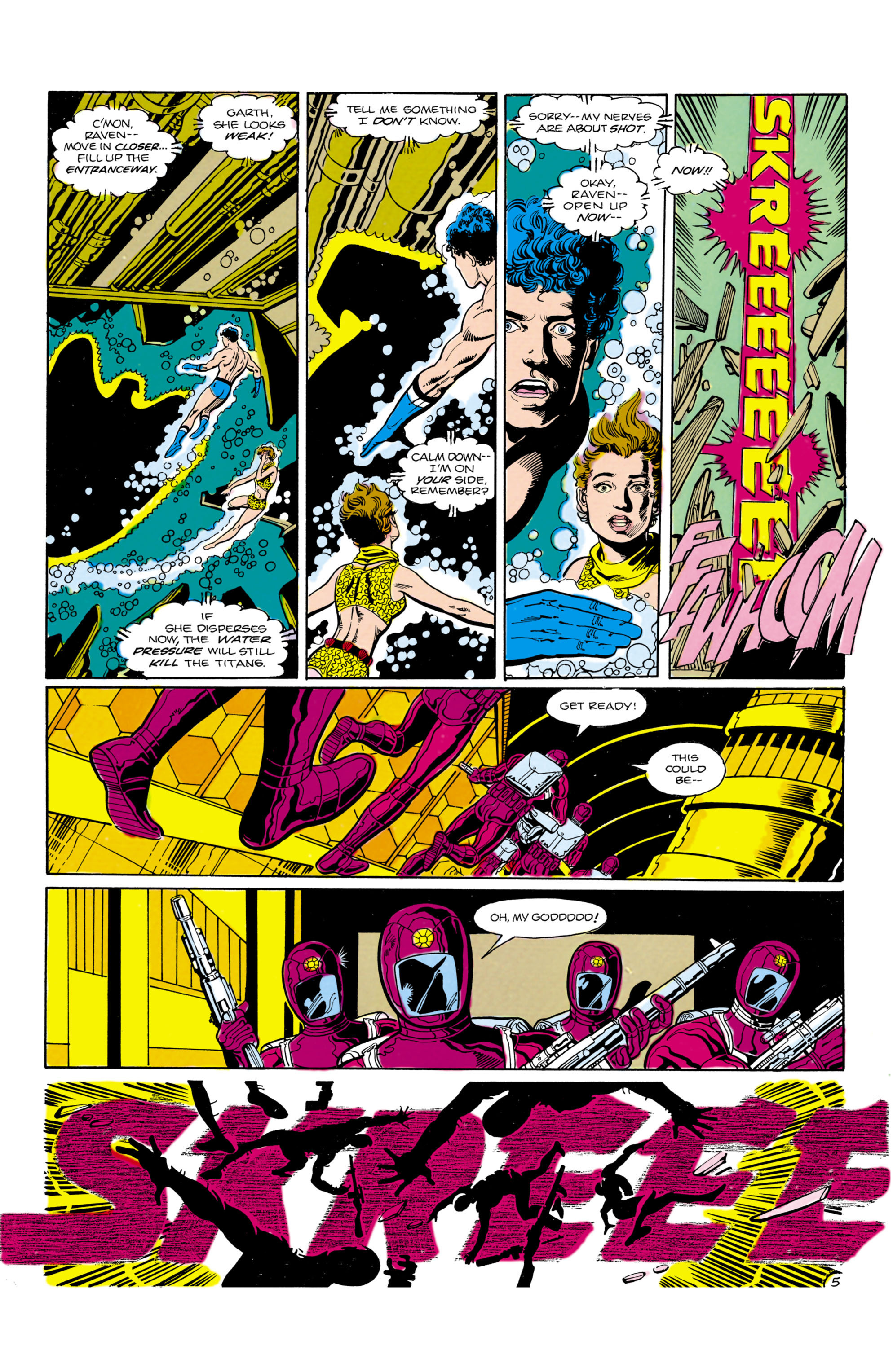 Read online Tales of the Teen Titans comic -  Issue #47 - 6