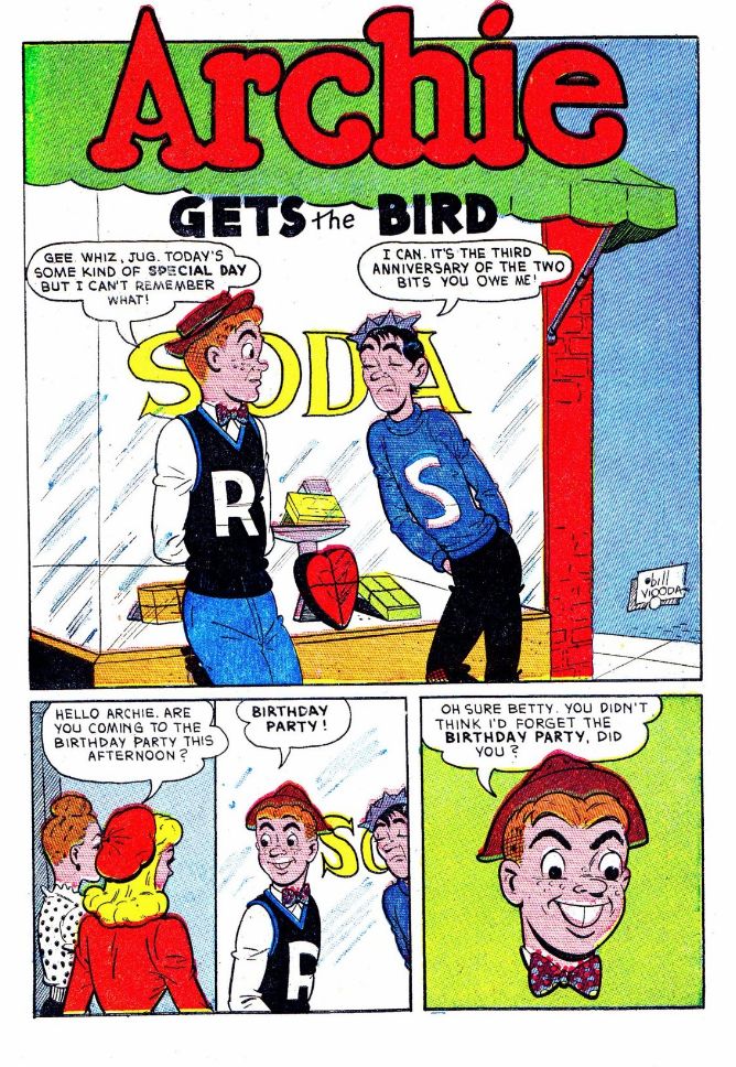 Read online Archie Comics comic -  Issue #032 - 2