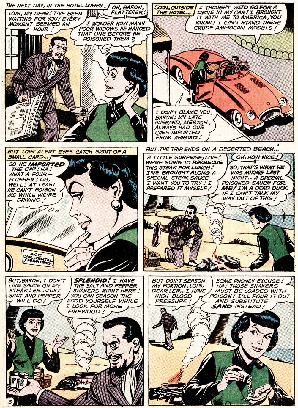 Read online Superman's Girl Friend, Lois Lane comic -  Issue #95 - 37