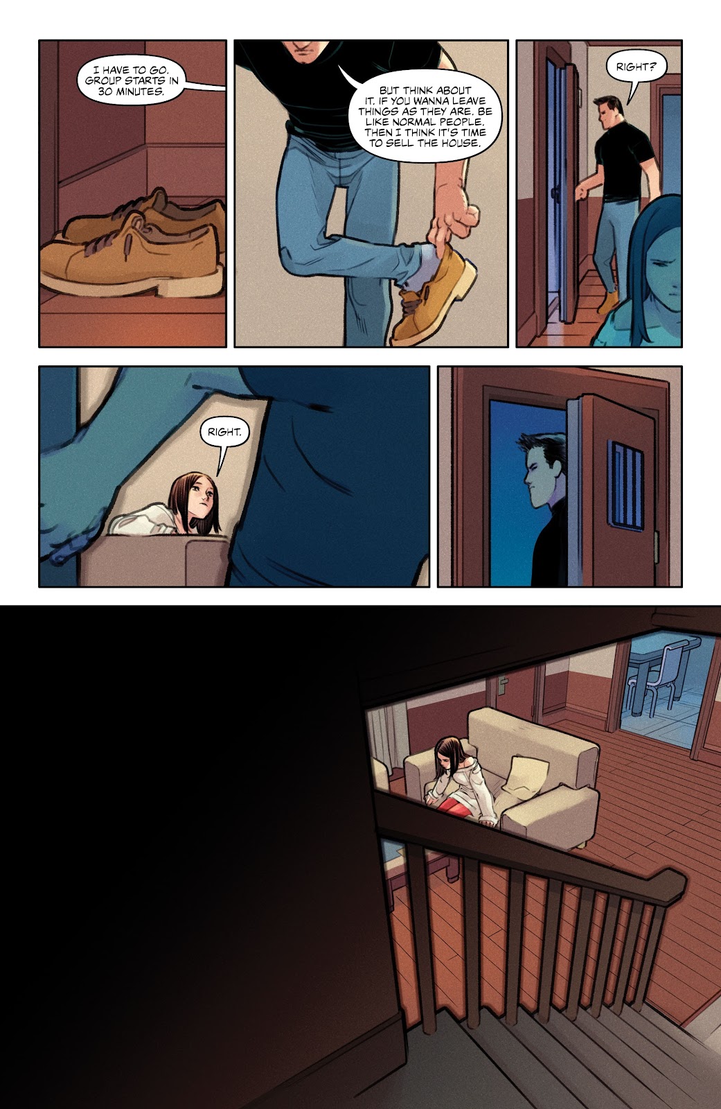 Radiant Red issue 1 - Page 9