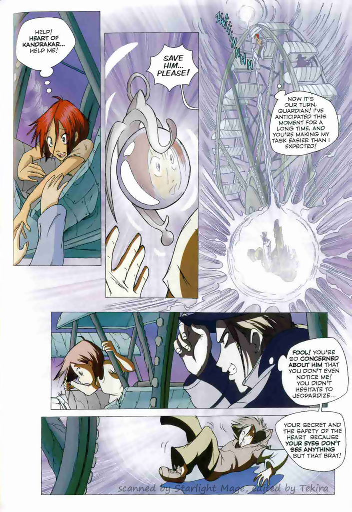 Read online W.i.t.c.h. comic -  Issue #40 - 51