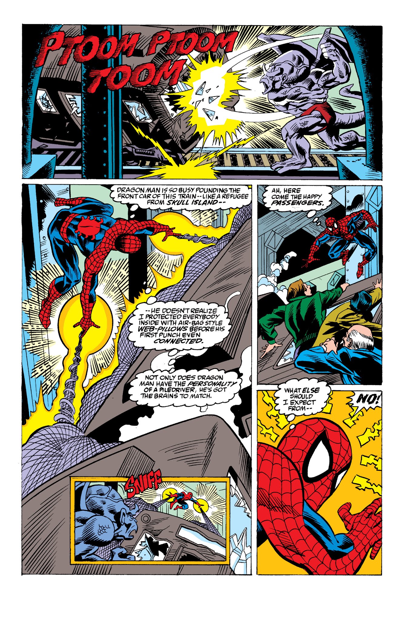 Read online Amazing Spider-Man Epic Collection comic -  Issue # Cosmic Adventures (Part 3) - 5