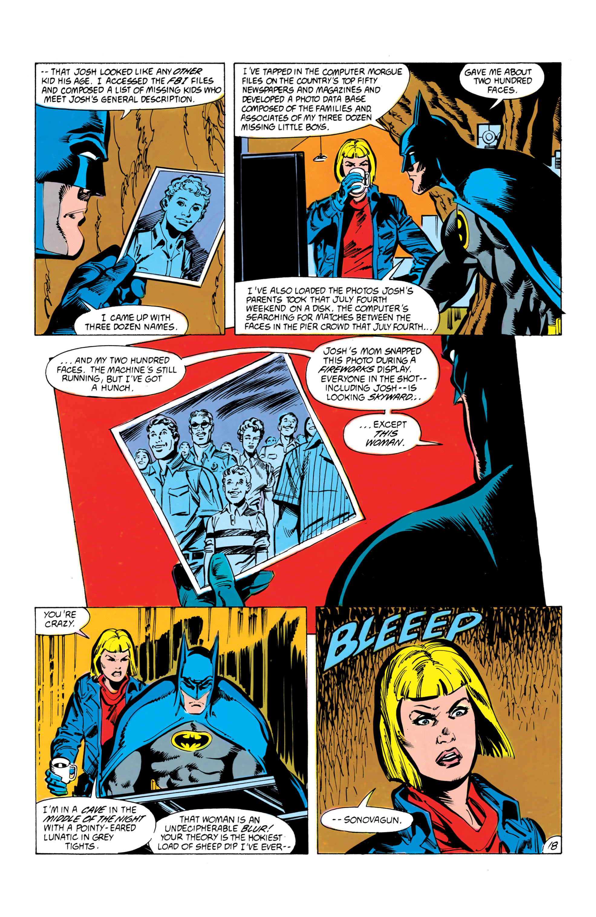 Read online Batman (1940) comic -  Issue #432 - 19