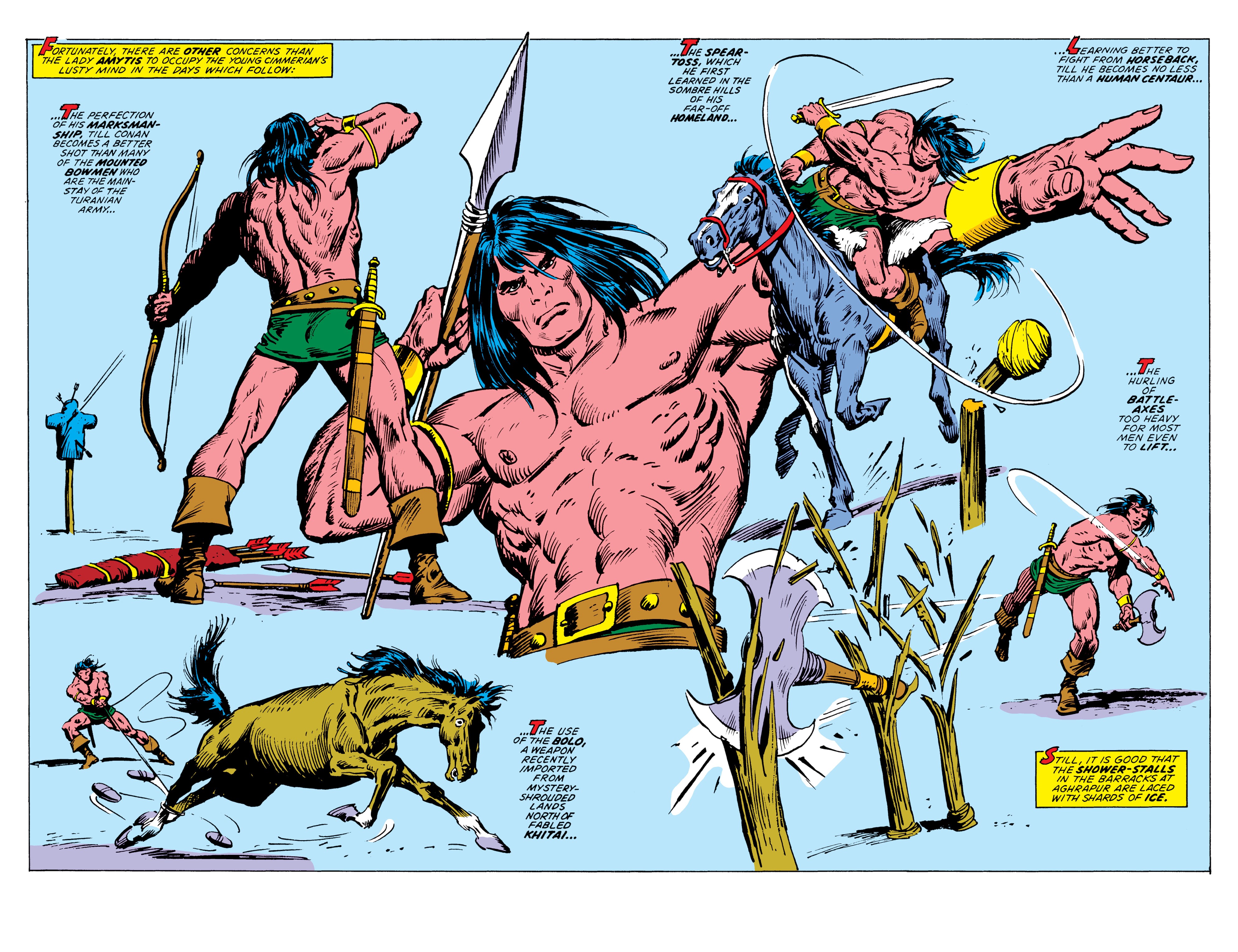 Read online Conan The Barbarian Epic Collection: The Original Marvel Years - The Curse Of The Golden Skull comic -  Issue # TPB (Part 2) - 97