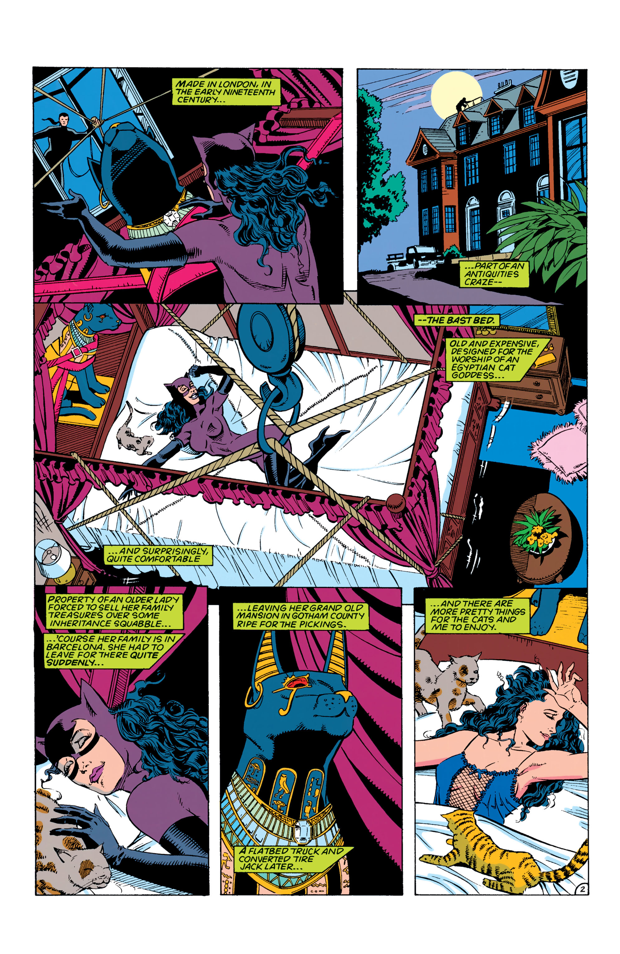 Read online Catwoman (1993) comic -  Issue # _TPB 2 (Part 1) - 8