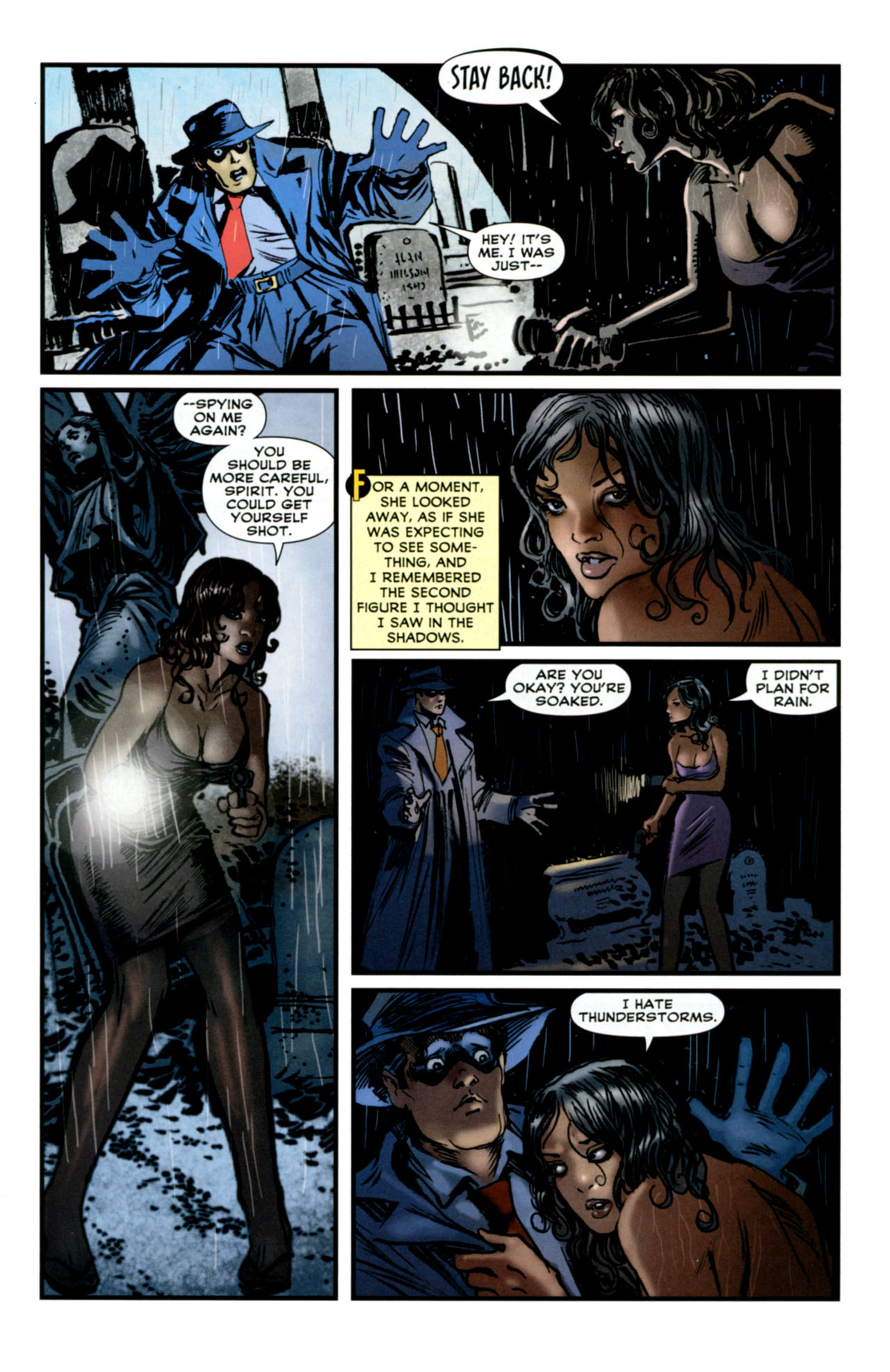 Read online The Spirit (2010) comic -  Issue #8 - 8