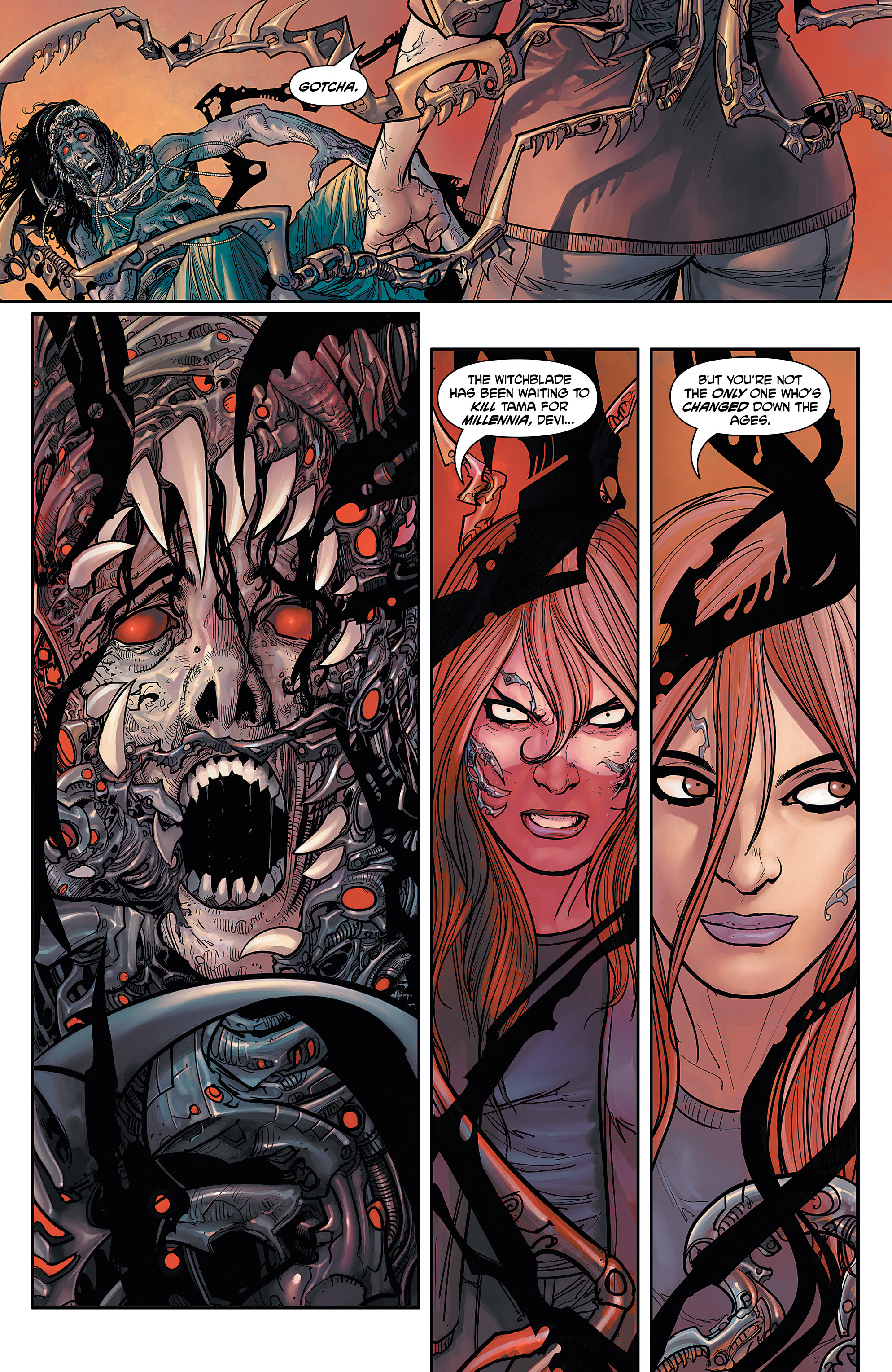 Read online Devi/Witchblade comic -  Issue # Full - 41