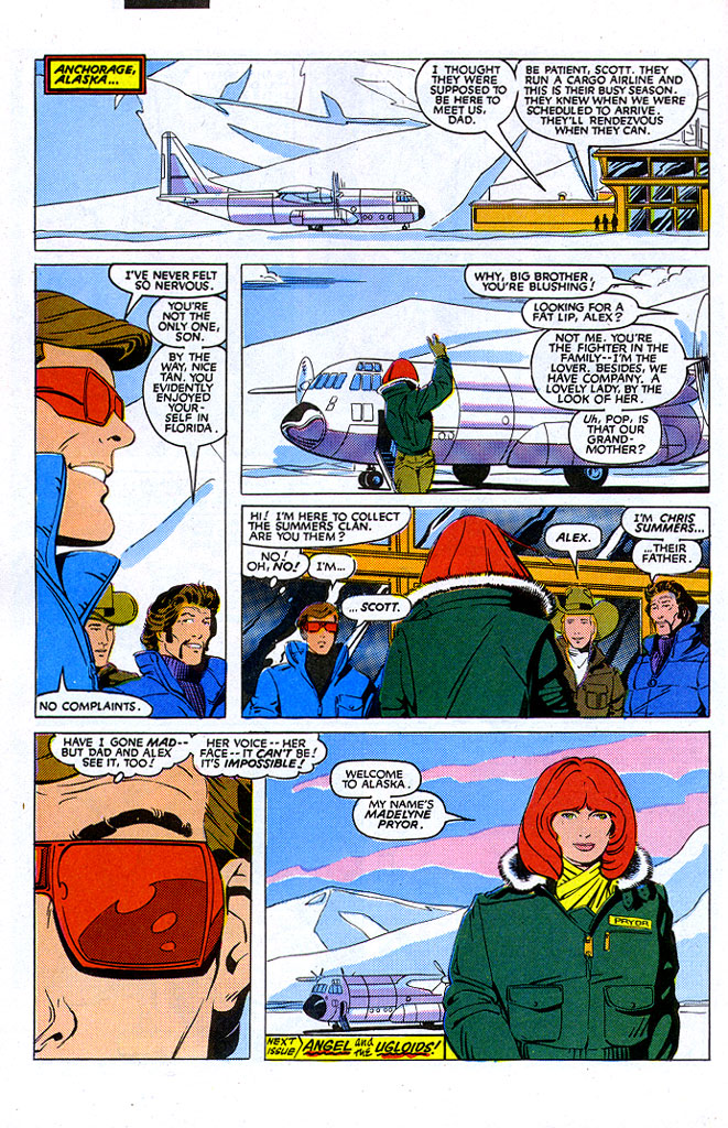 Read online X-Men Classic comic -  Issue #72 - 23