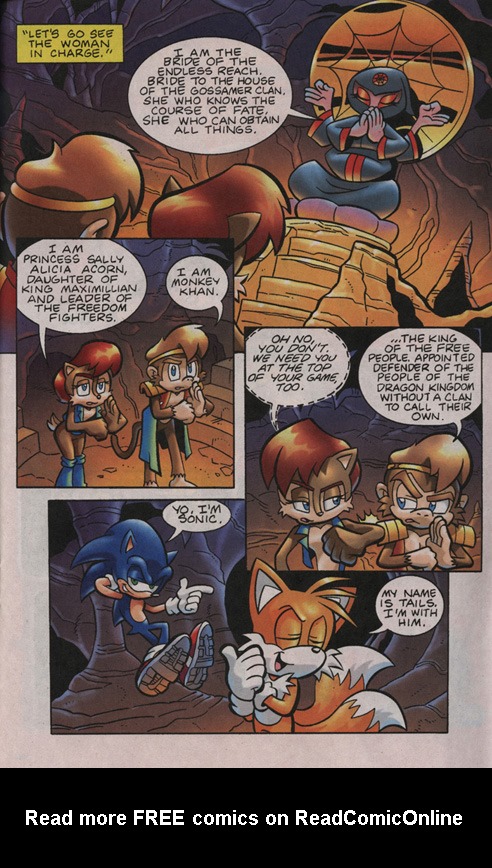 Read online Sonic Universe comic -  Issue #13 - 12