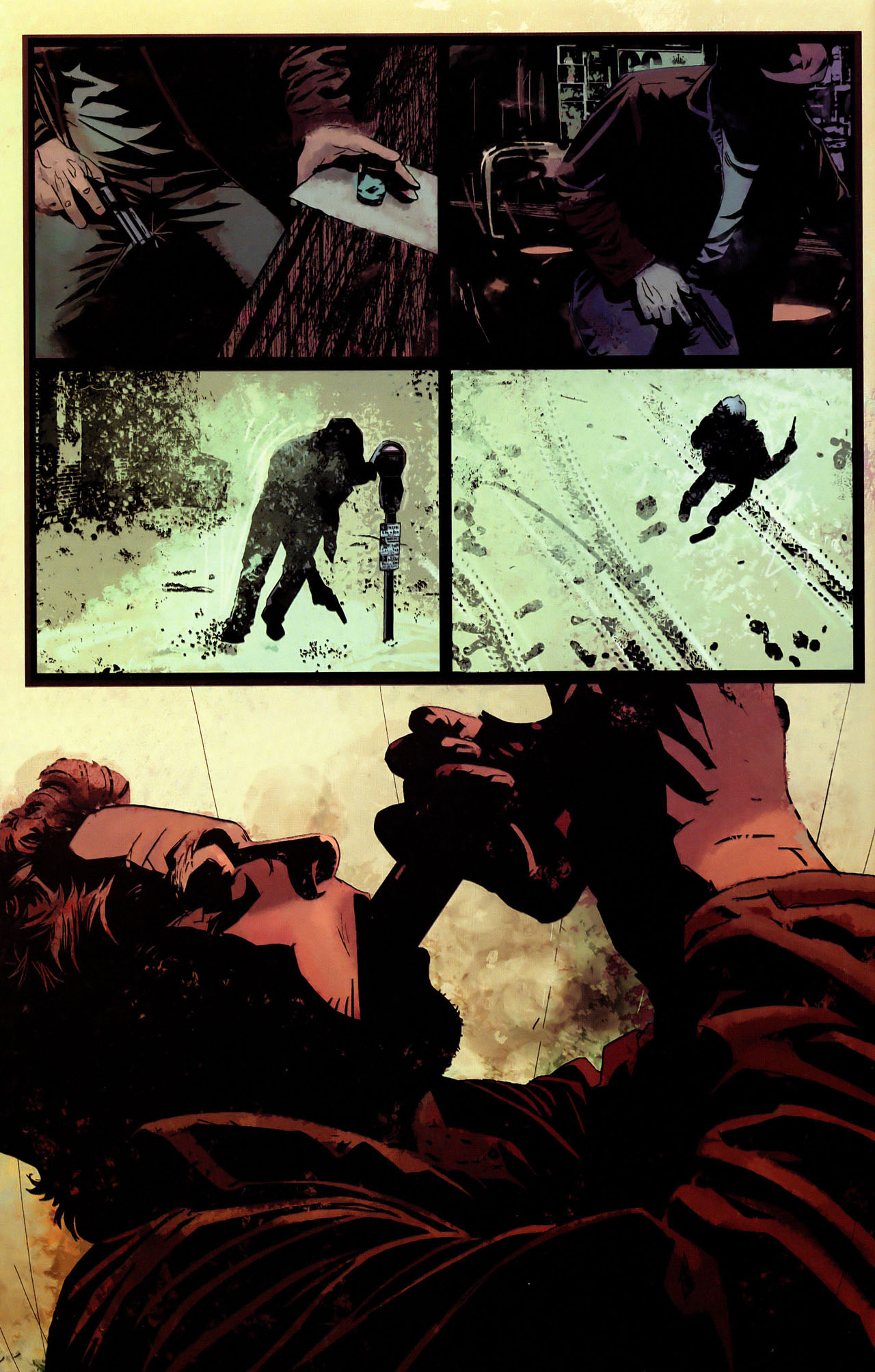 Read online Punisher: X-Mas Special comic -  Issue # Full - 8