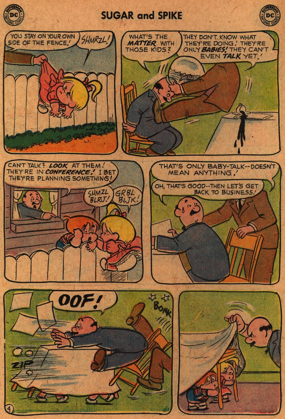 Read online Sugar and Spike comic -  Issue #34 - 6