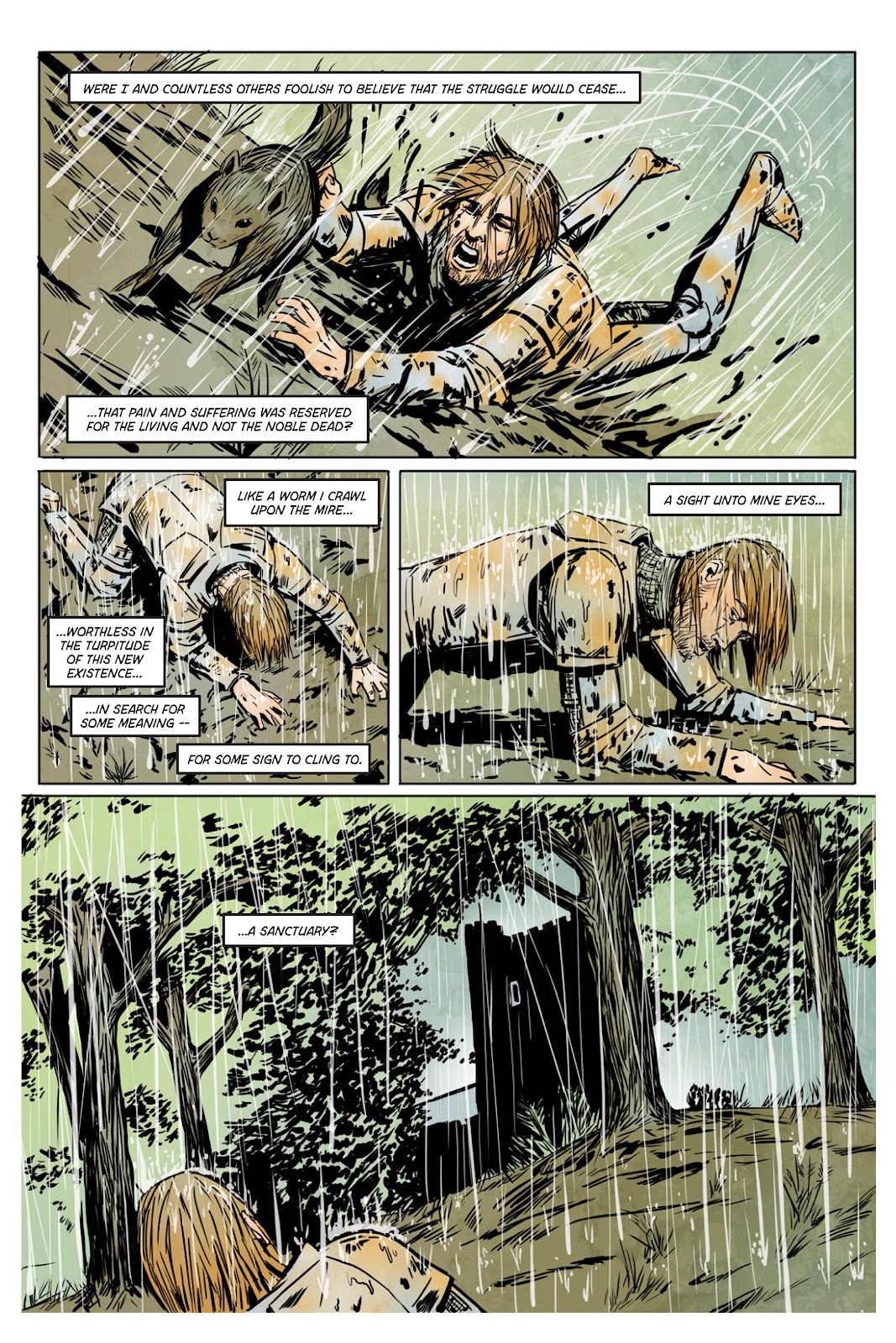 Dead Future King issue 1 - Page 10