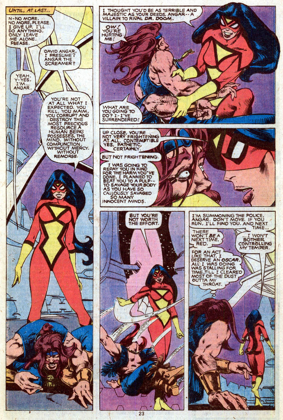 Read online Spider-Woman (1978) comic -  Issue #35 - 19