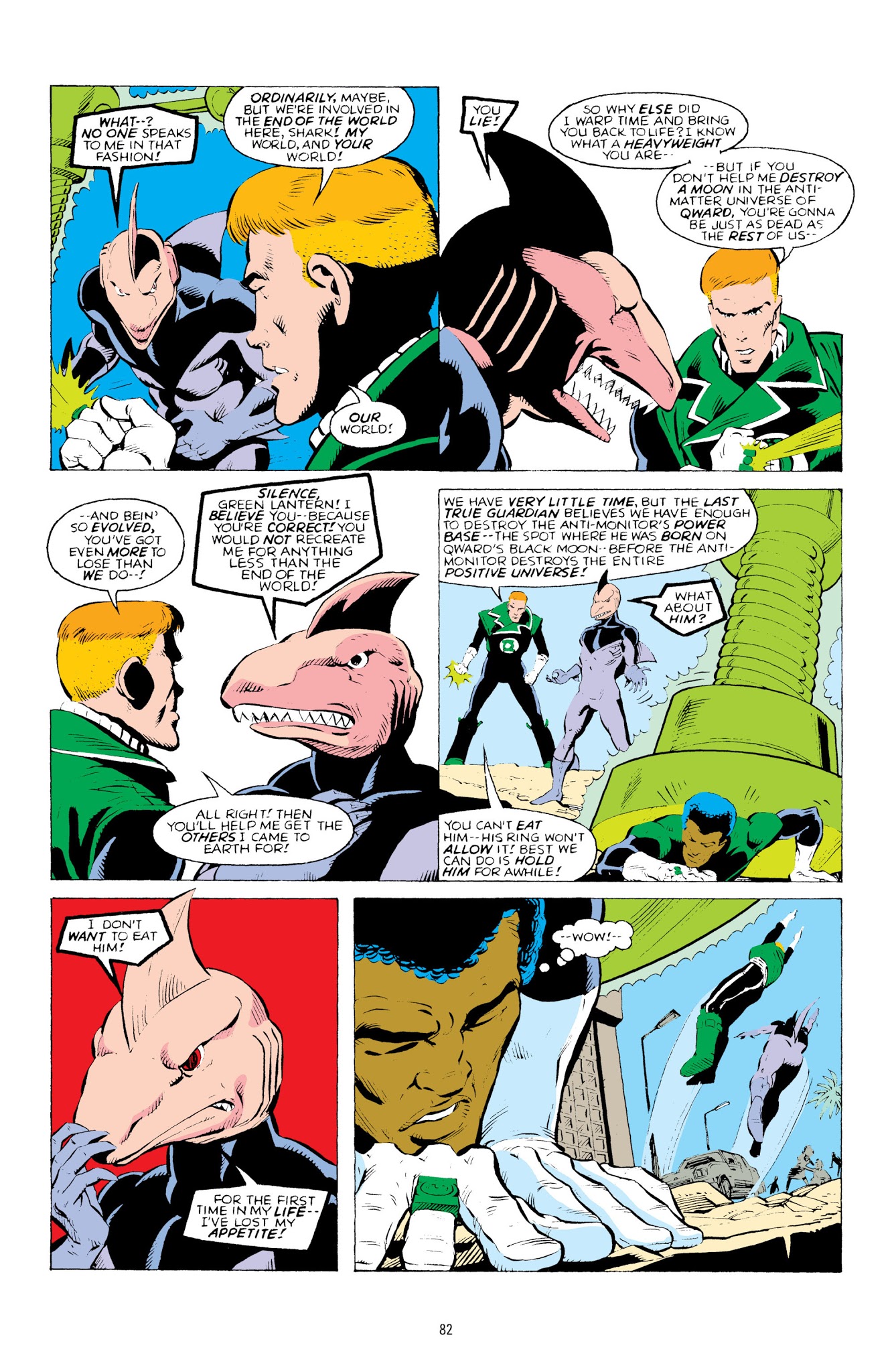 Read online Green Lantern: Sector 2814 comic -  Issue # TPB 3 - 82