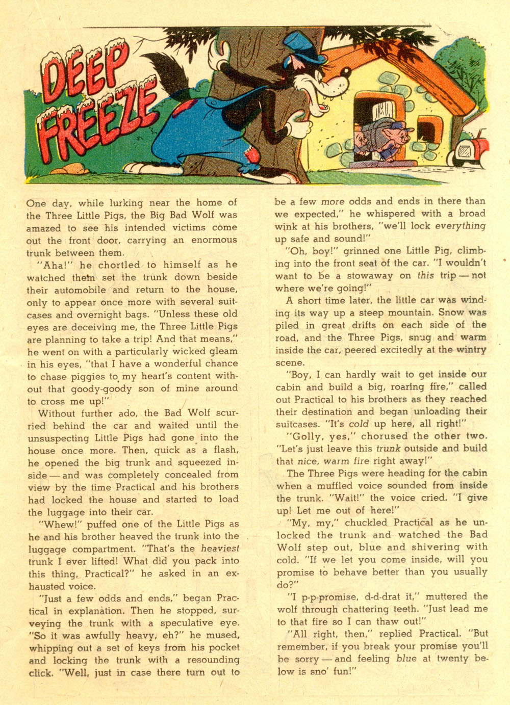 Read online Walt Disney's Donald Duck (1952) comic -  Issue #57 - 19