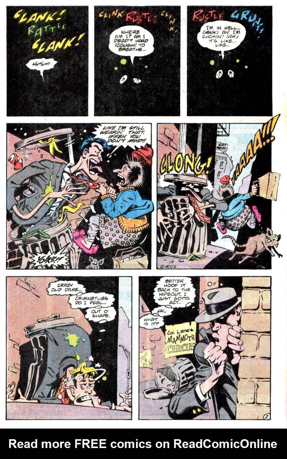Read online Plastic Man (1988) comic -  Issue #1 - 3