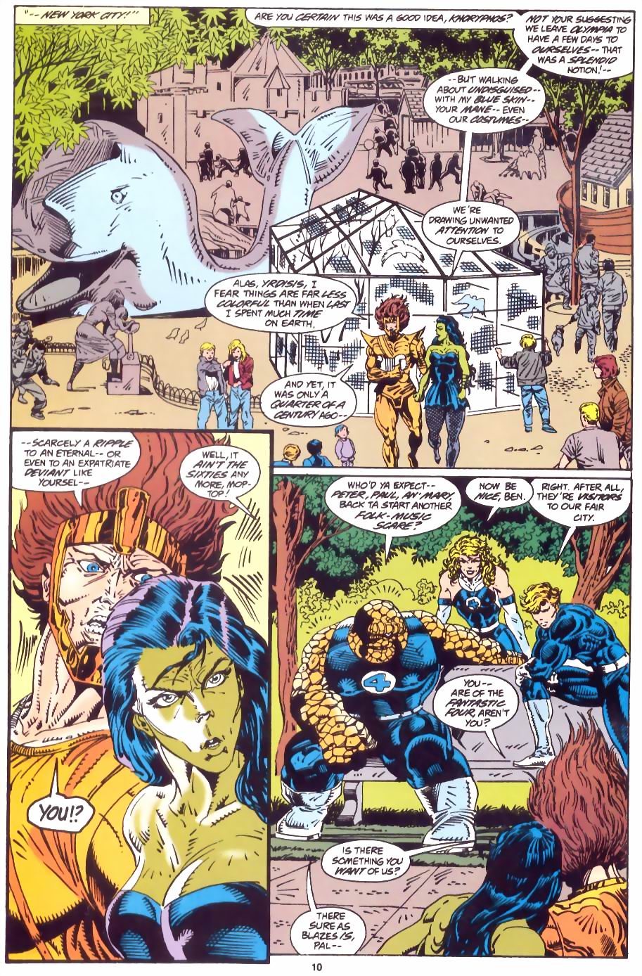 Read online Fantastic Four Unlimited comic -  Issue #10 - 11