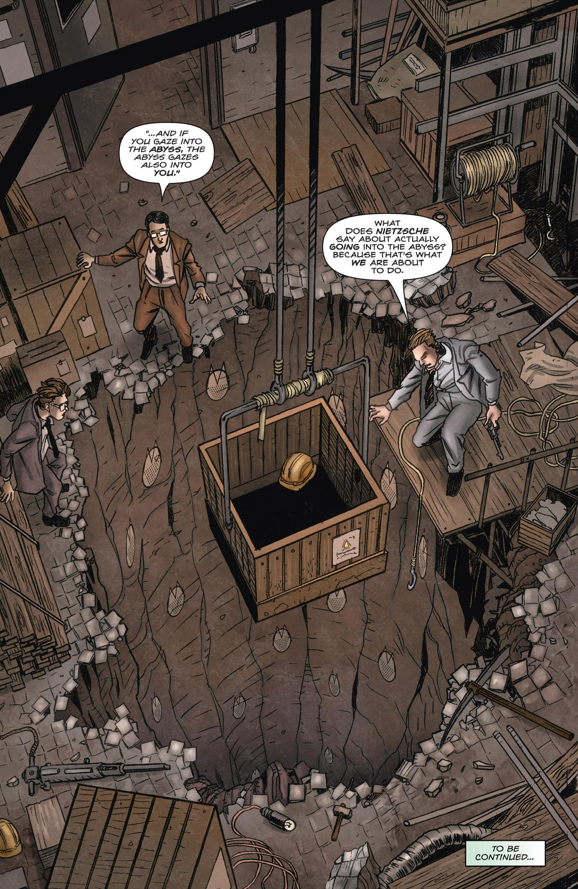 Read online Madness of Wonderland comic -  Issue #2 - 24