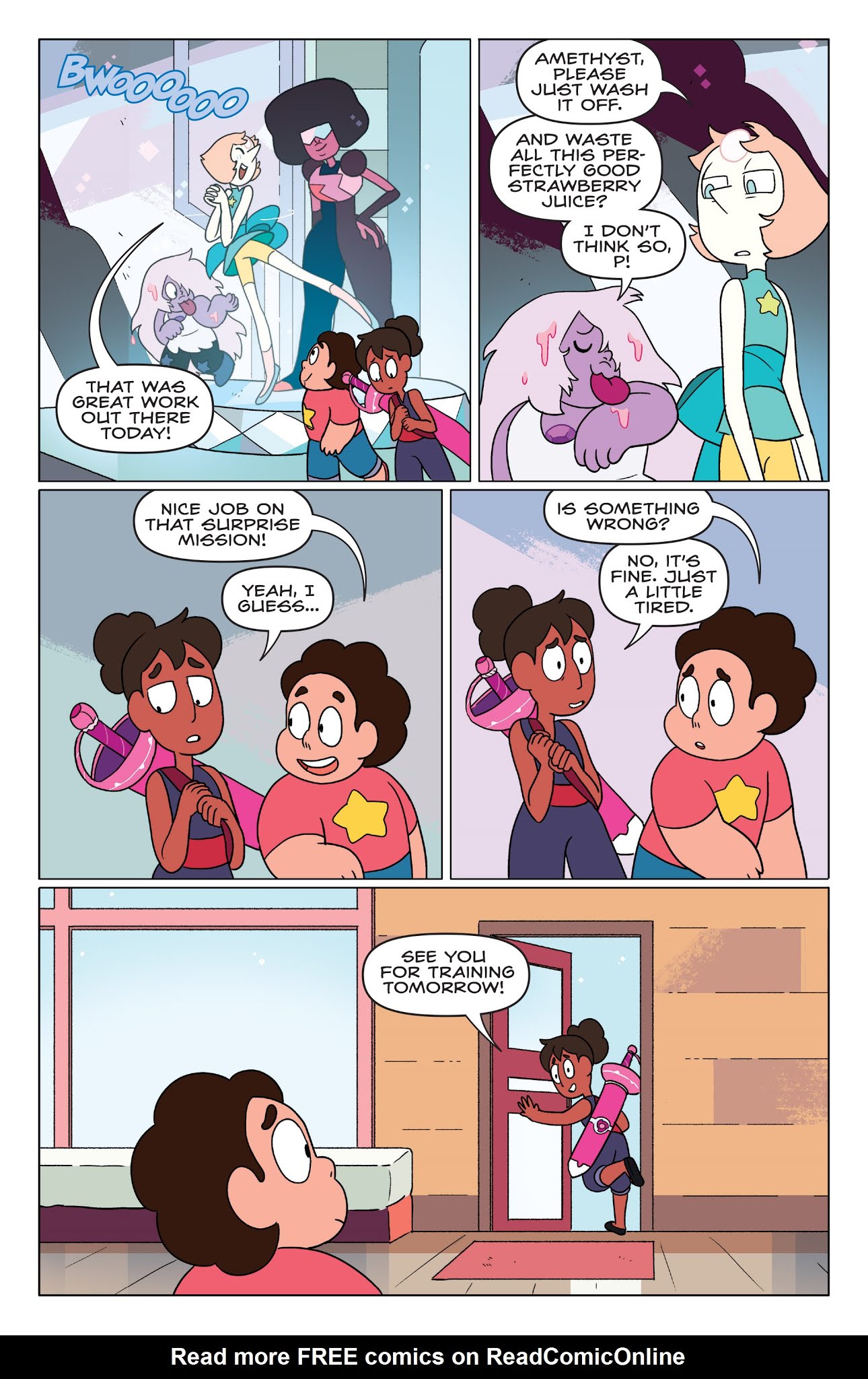 Read online Steven Universe Ongoing comic -  Issue #20 - 15