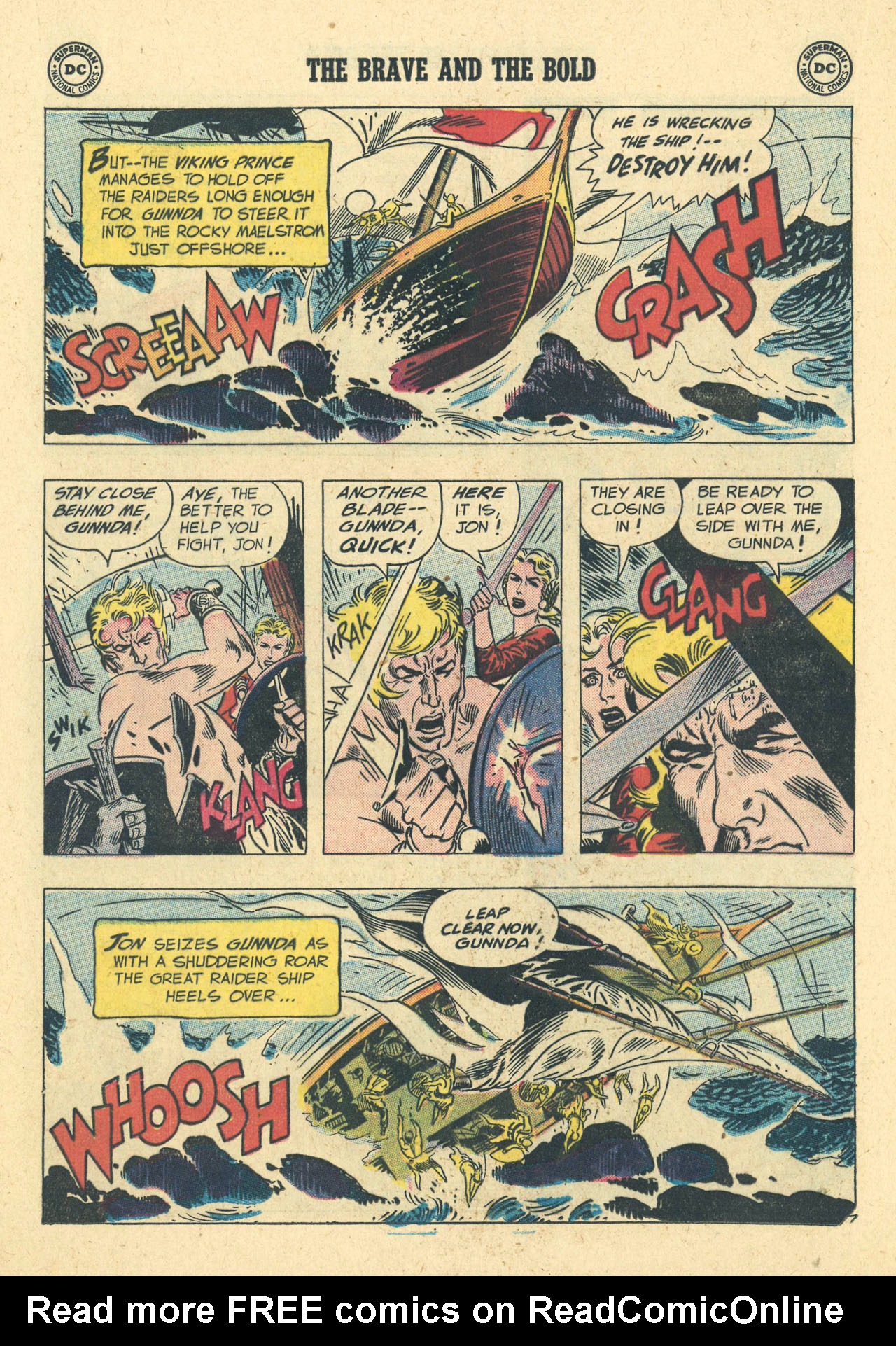 Read online The Brave and the Bold (1955) comic -  Issue #13 - 20