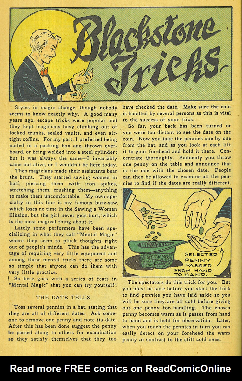 Read online Super-Magician Comics comic -  Issue #39 - 21
