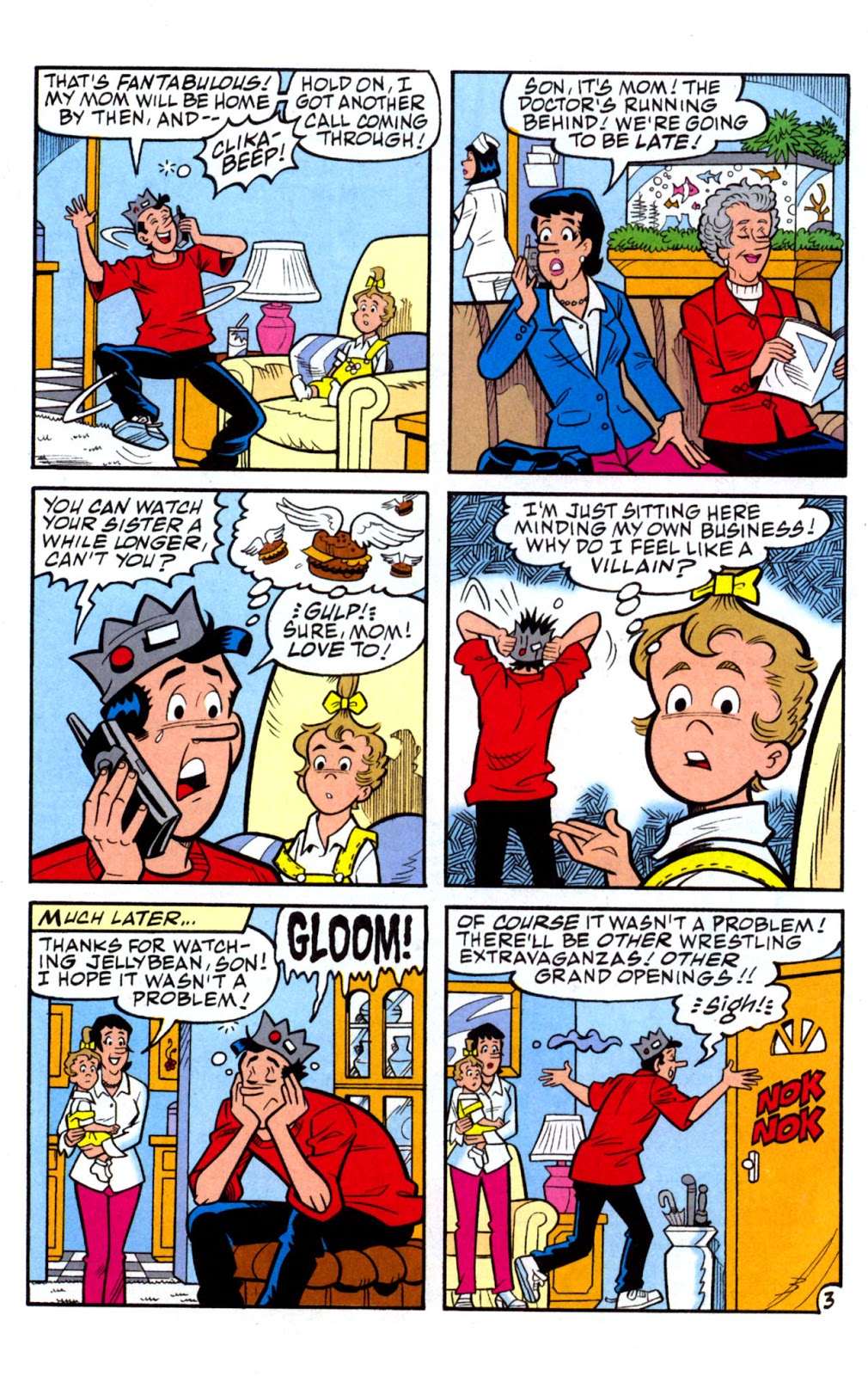 Archie's Pal Jughead Comics issue 177 - Page 16