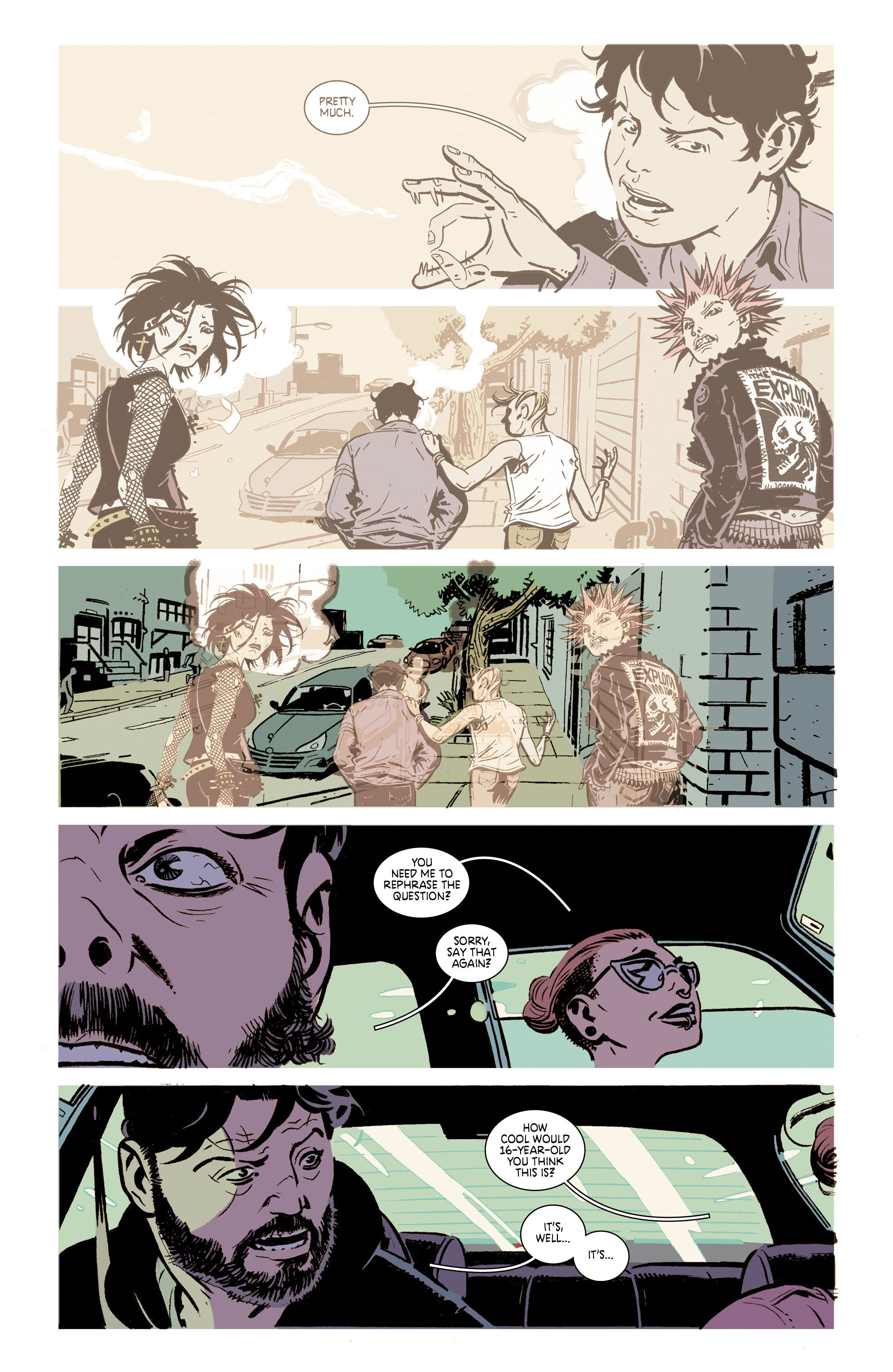 Read online Deadly Class comic -  Issue #54 - 25