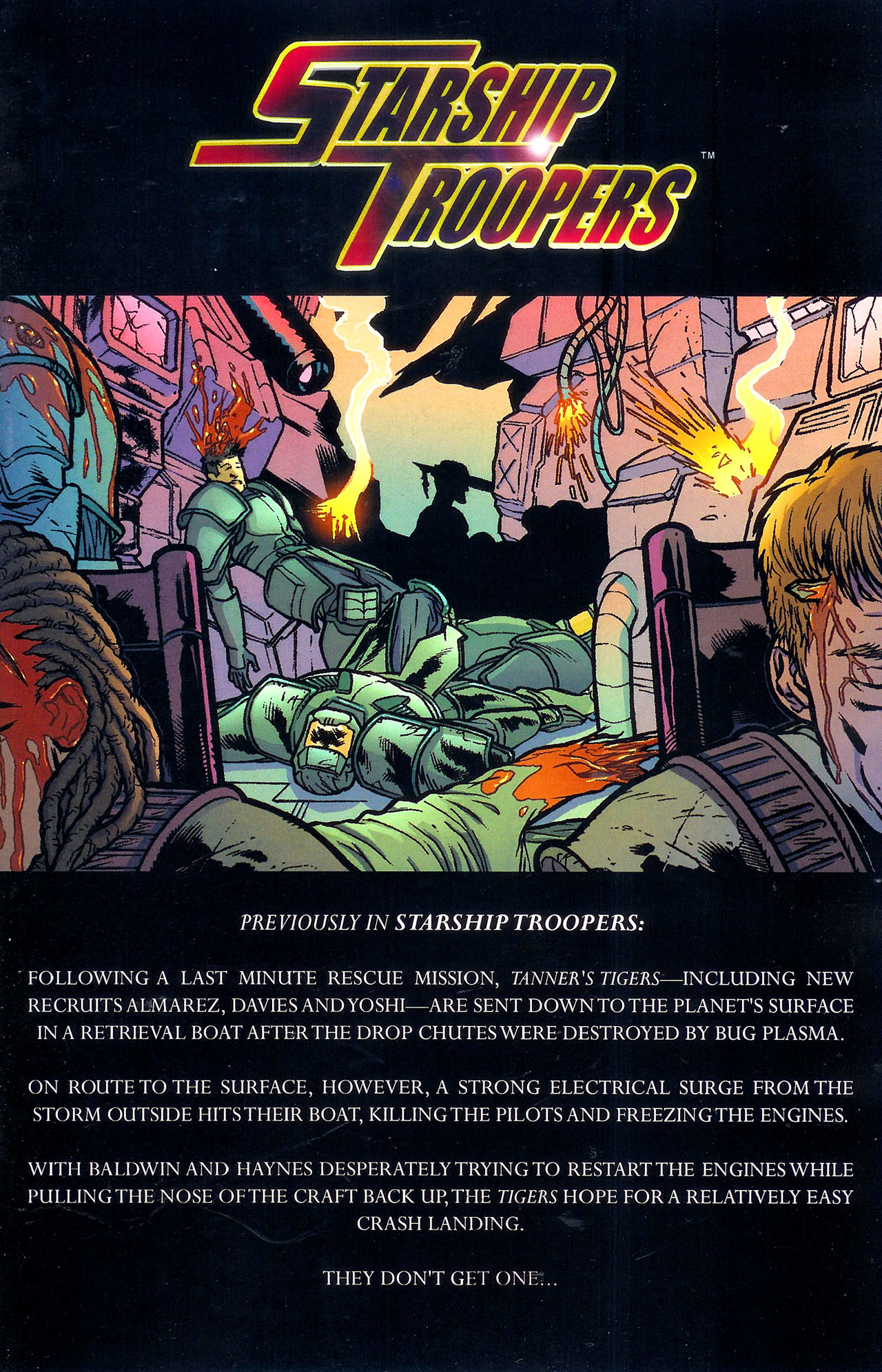 Read online Starship Troopers (2007) comic -  Issue #2 - 3