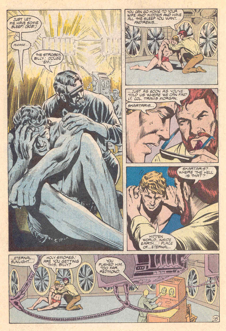 Read online Warlord (1976) comic -  Issue #114 - 18