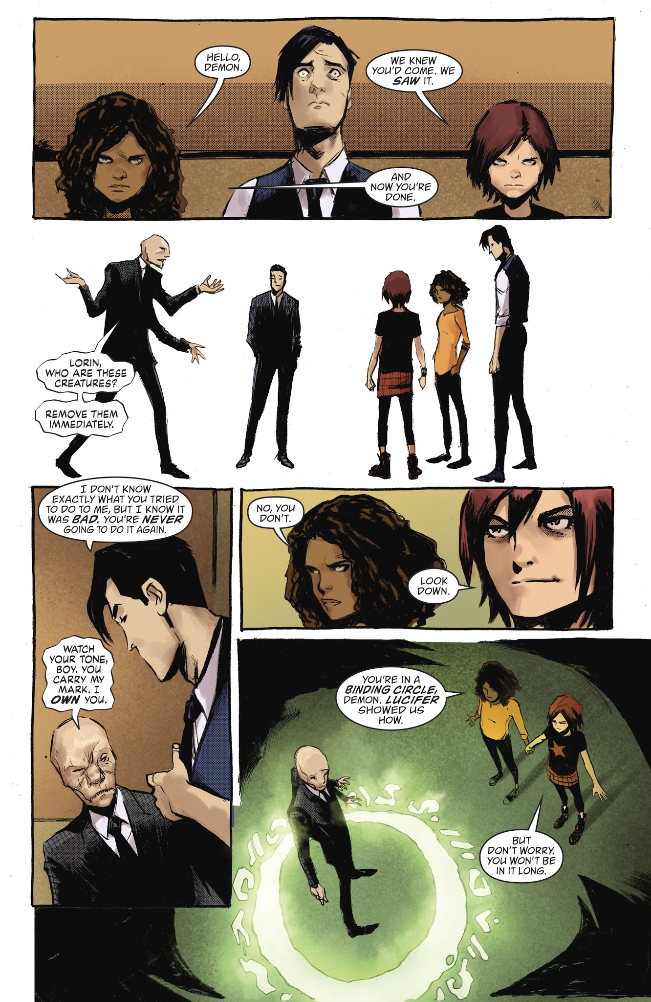 Read online Lucifer (2016) comic -  Issue #19 - 8