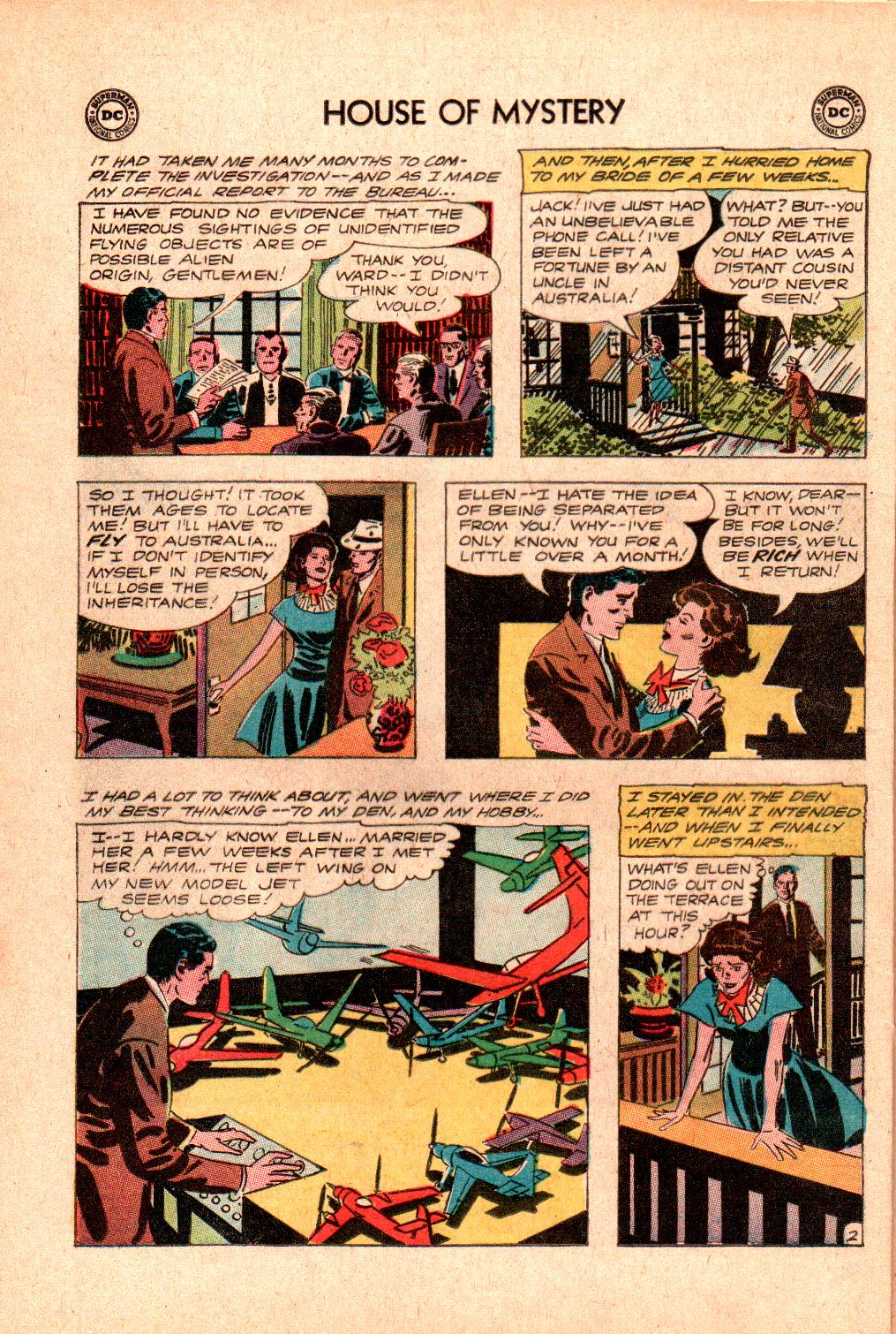 Read online House of Mystery (1951) comic -  Issue #137 - 4