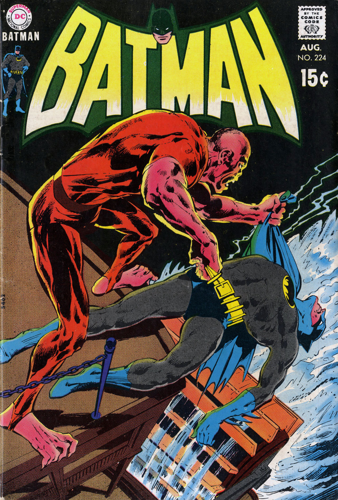Read online Batman (1940) comic -  Issue #224 - 1