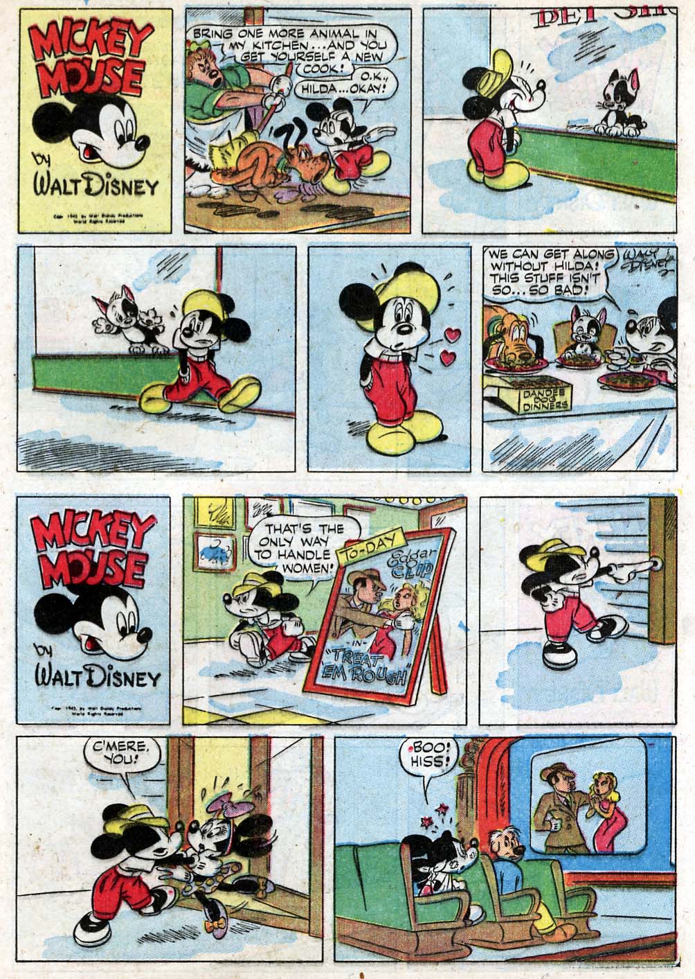 Walt Disney's Comics and Stories issue 95 - Page 37