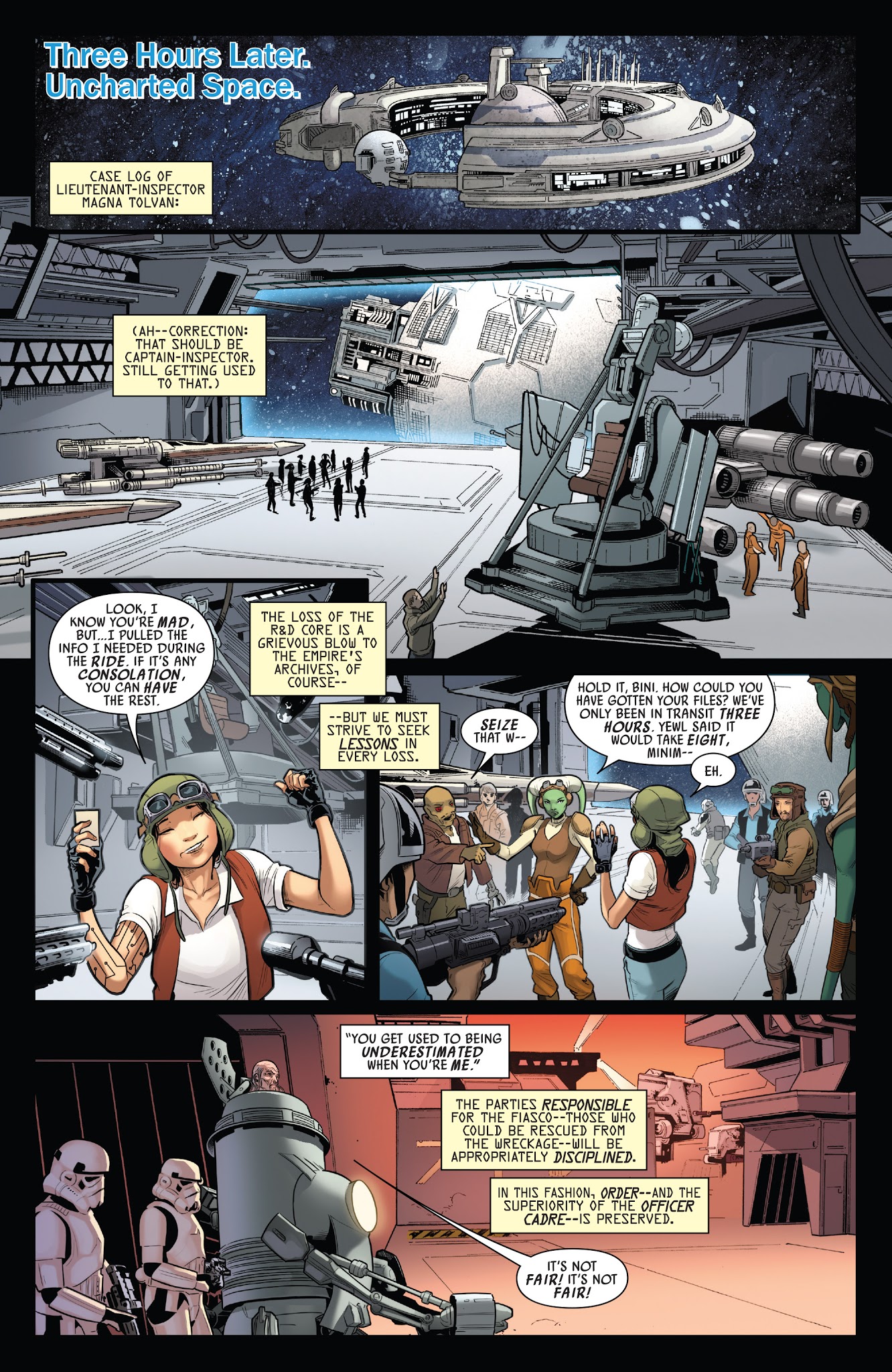 Read online Doctor Aphra comic -  Issue #19 - 9