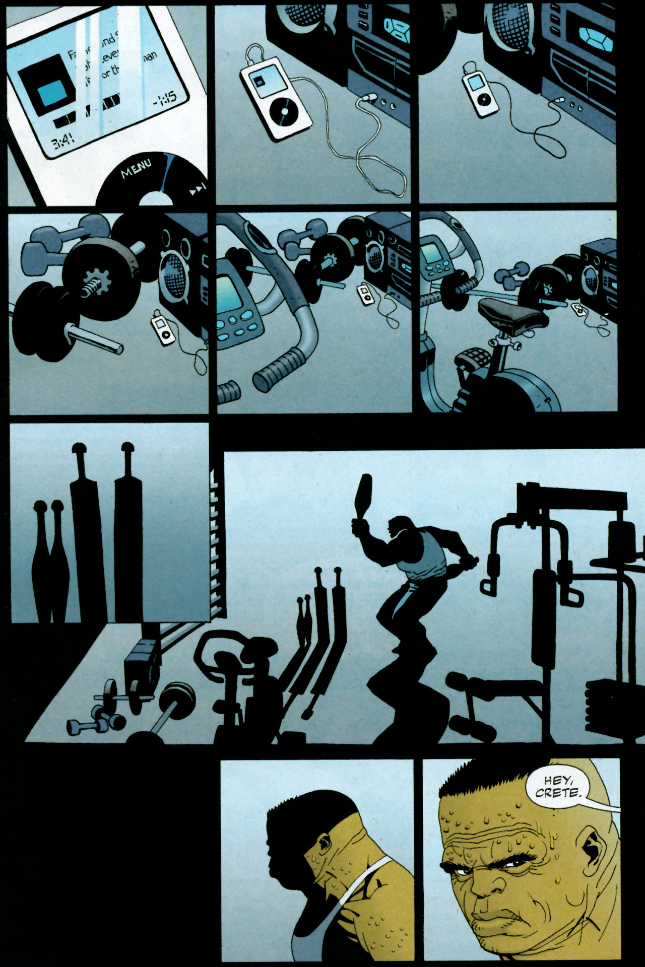 Read online 100 Bullets comic -  Issue #85 - 2