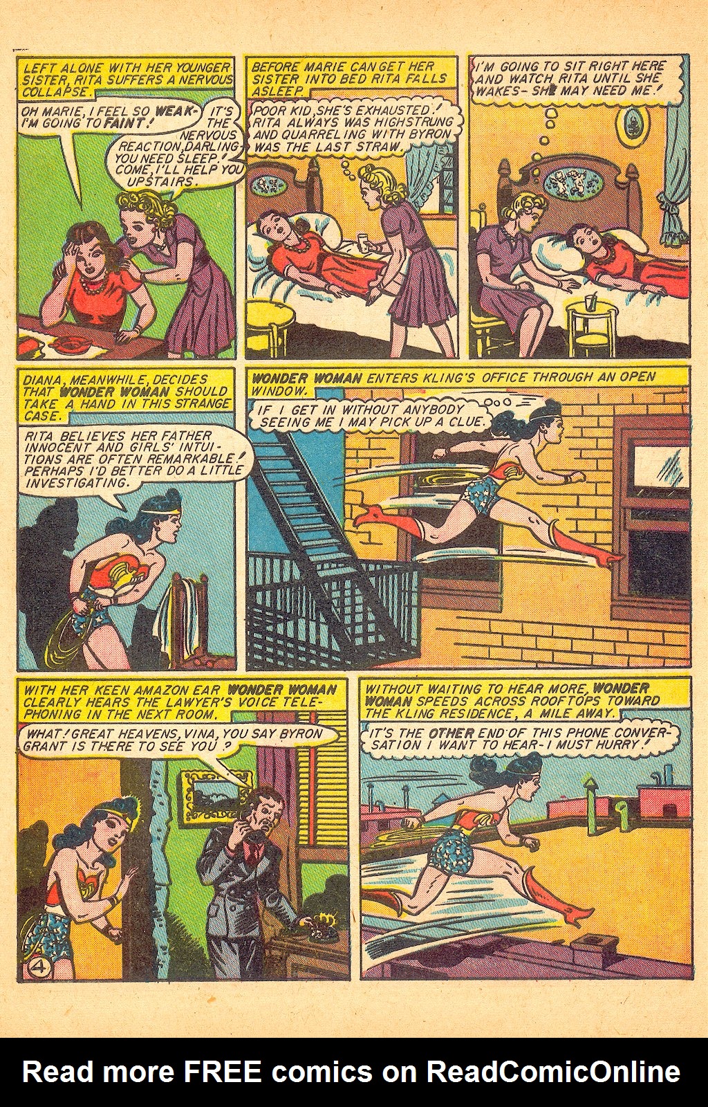 Read online Sensation (Mystery) Comics comic -  Issue #25 - 6