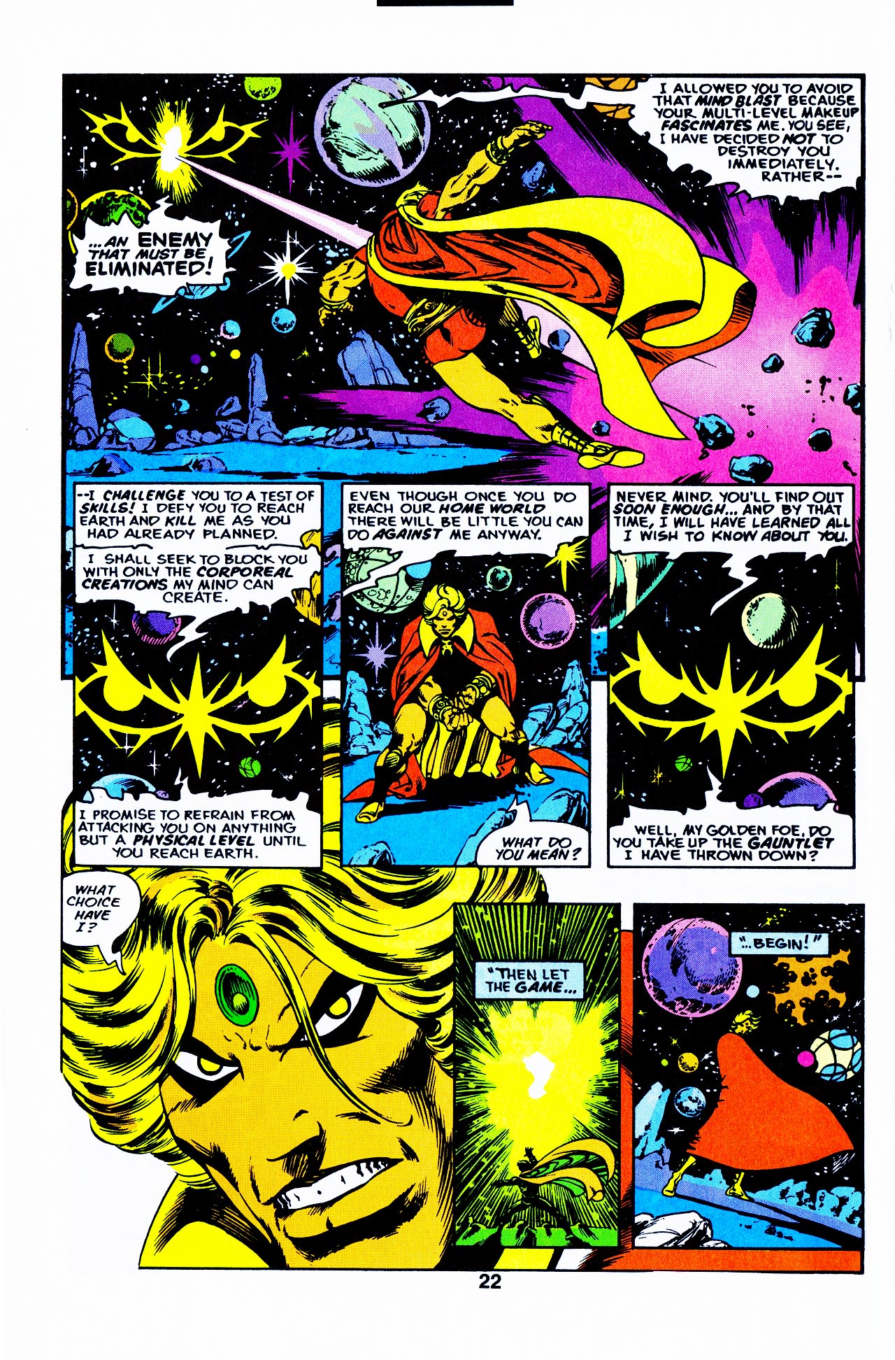 Read online Warlock (1992) comic -  Issue #4 - 24