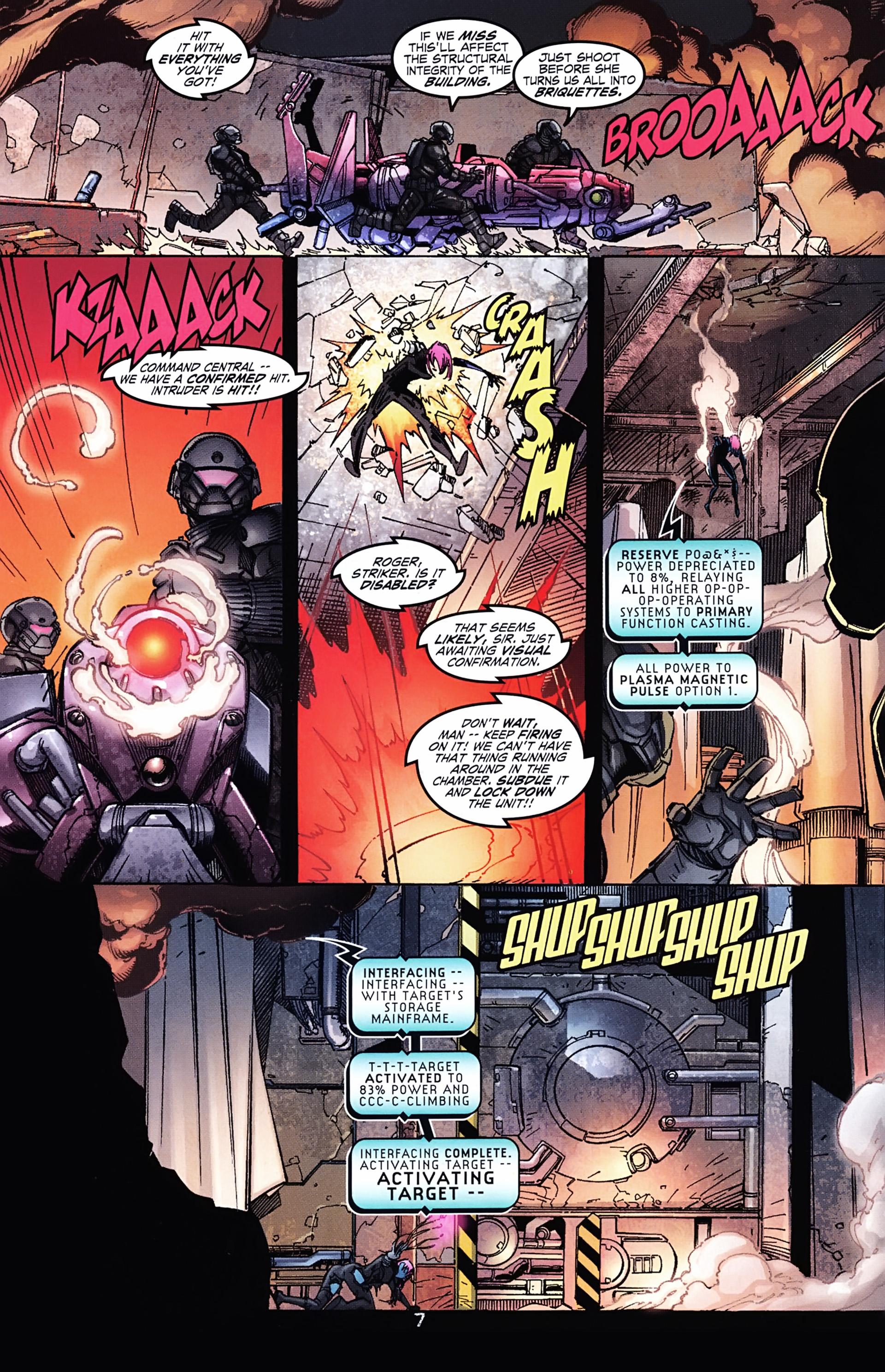 Read online Titans/Young Justice: Graduation Day comic -  Issue #2 - 8