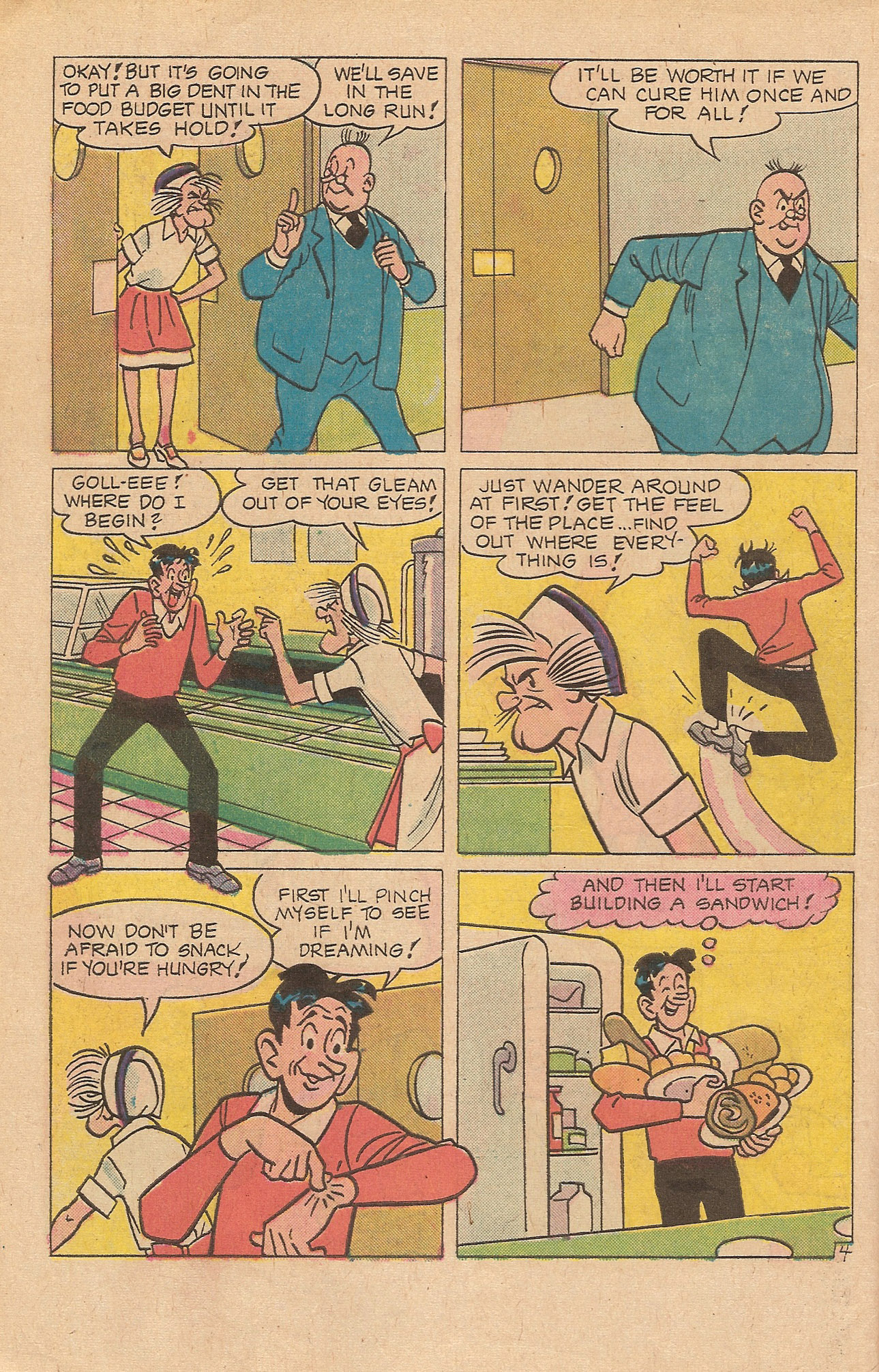 Read online Jughead (1965) comic -  Issue #244 - 6