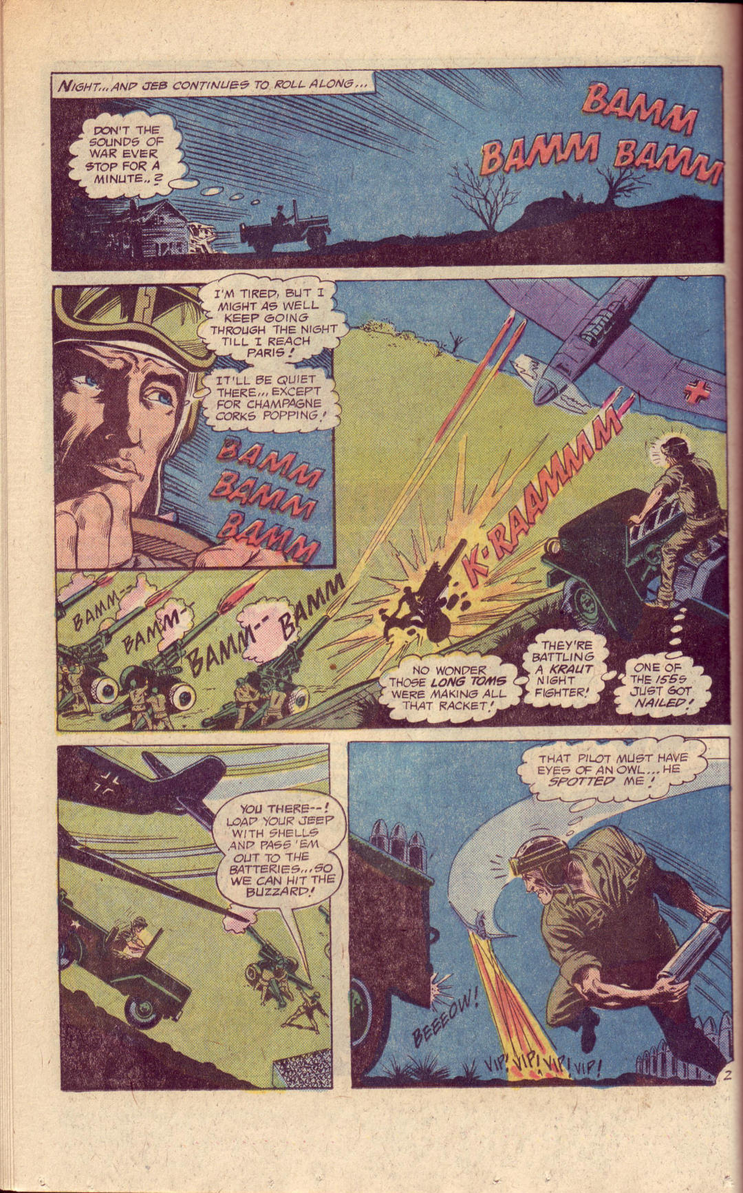 Read online G.I. Combat (1952) comic -  Issue #203 - 34